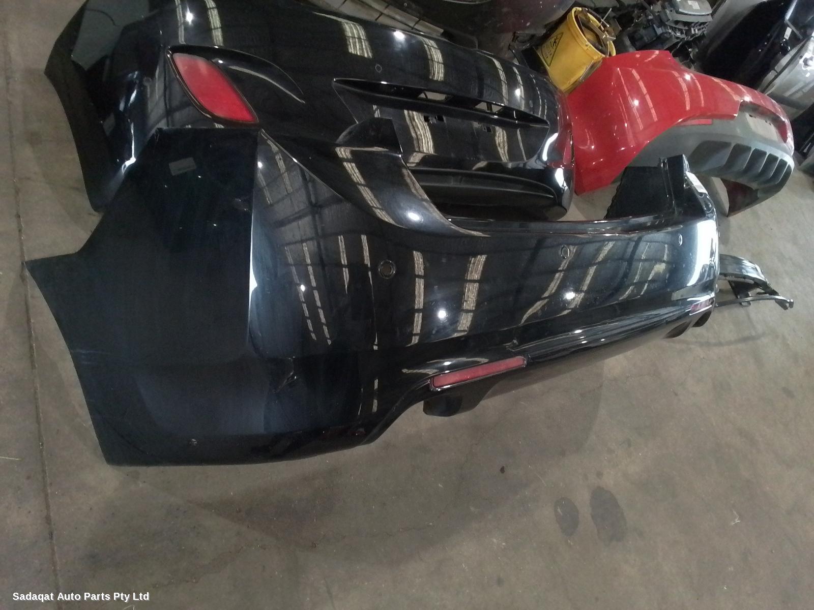 Honda Accord Rear Bumper