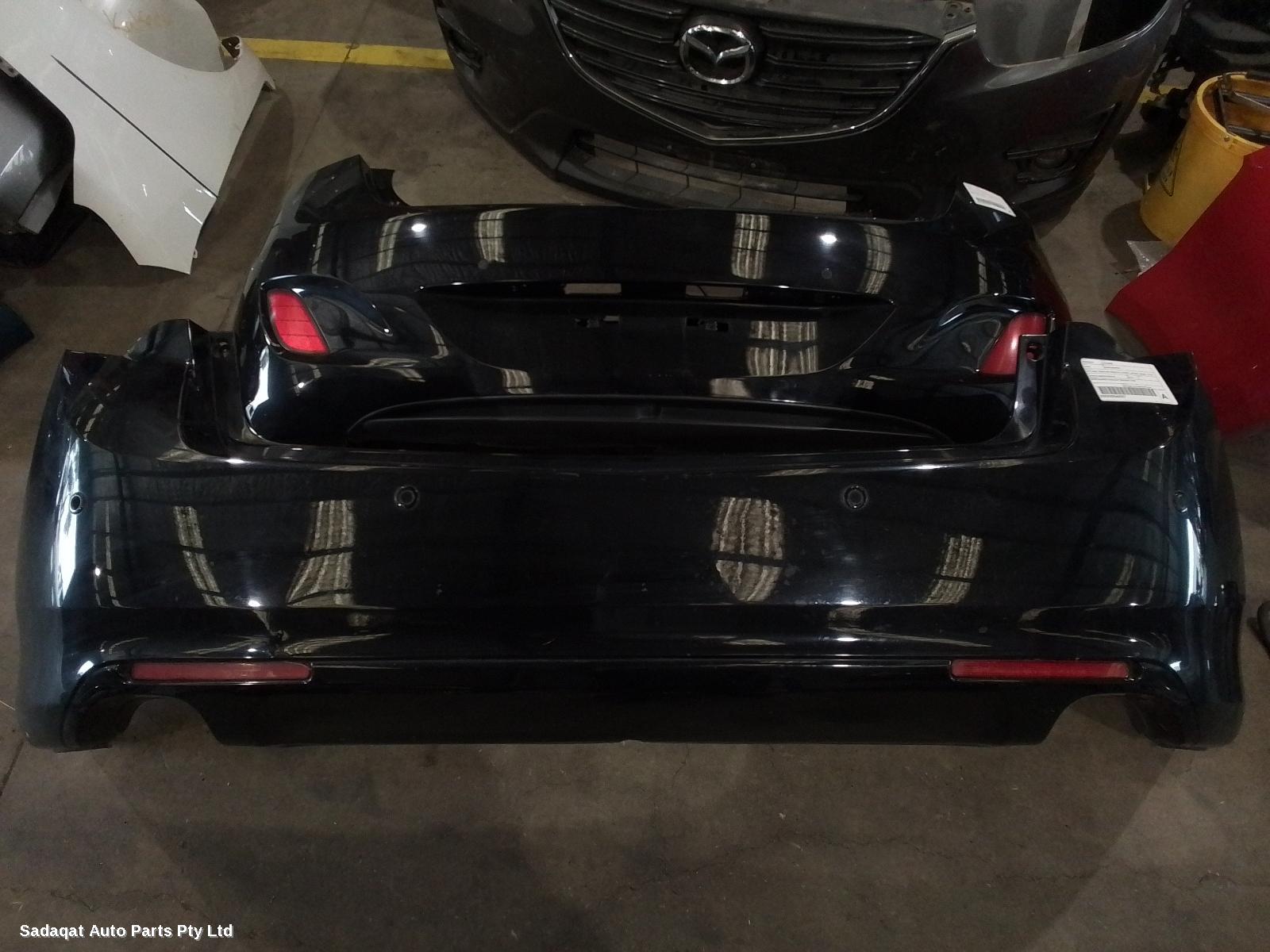 Honda Accord Rear Bumper