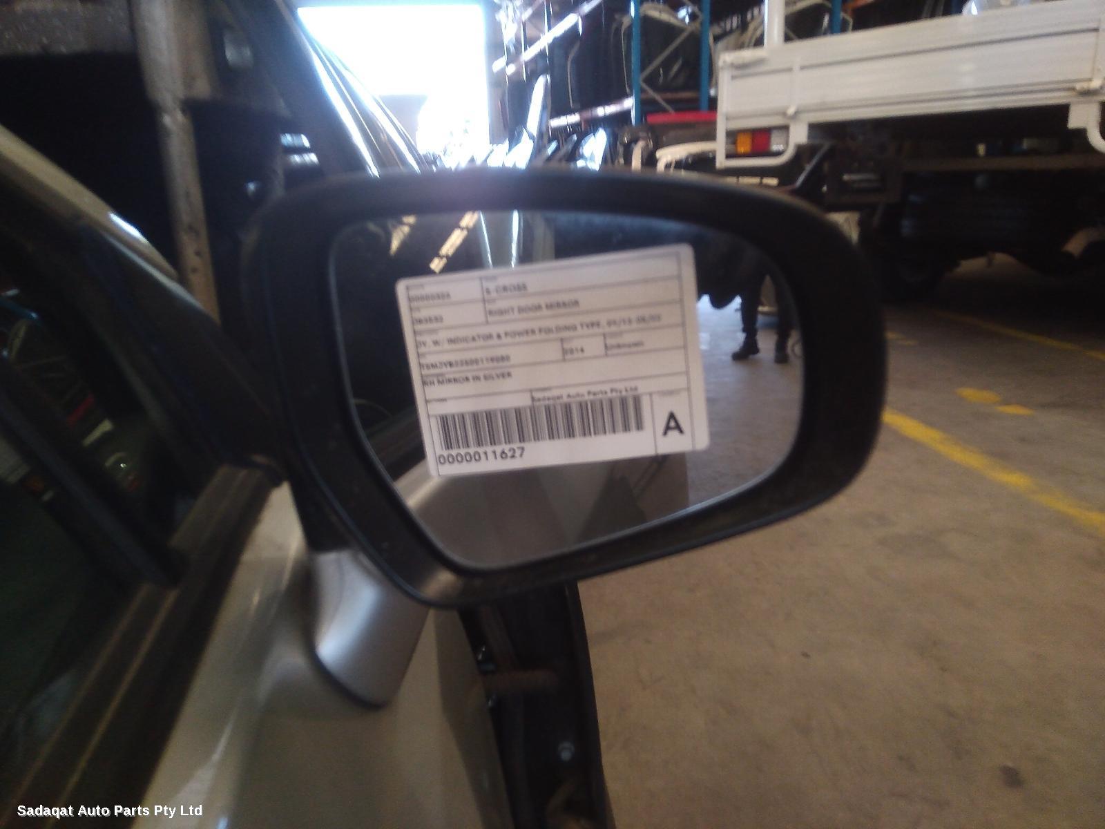 Suzuki S-cross Right Door Mirror