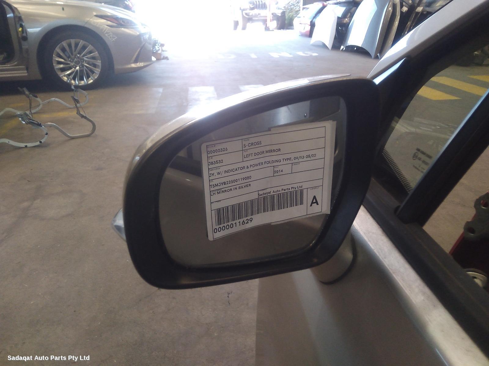 Suzuki S-cross Left Door Mirror