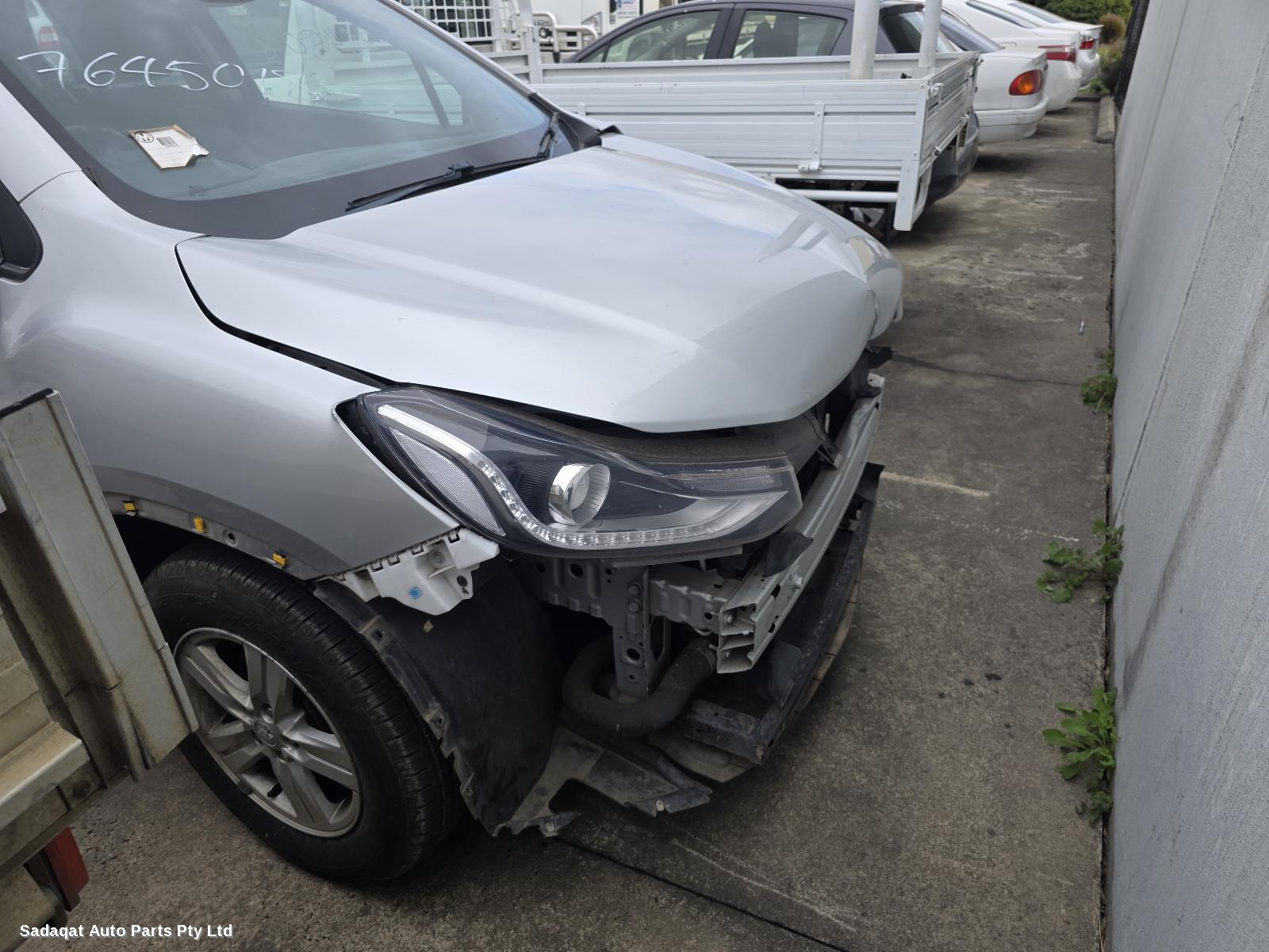 Holden Trax Glove Box
