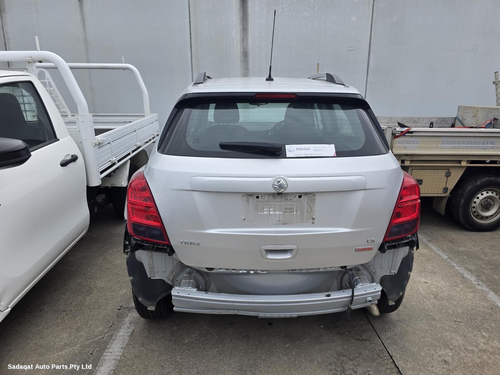 Holden Trax Glove Box