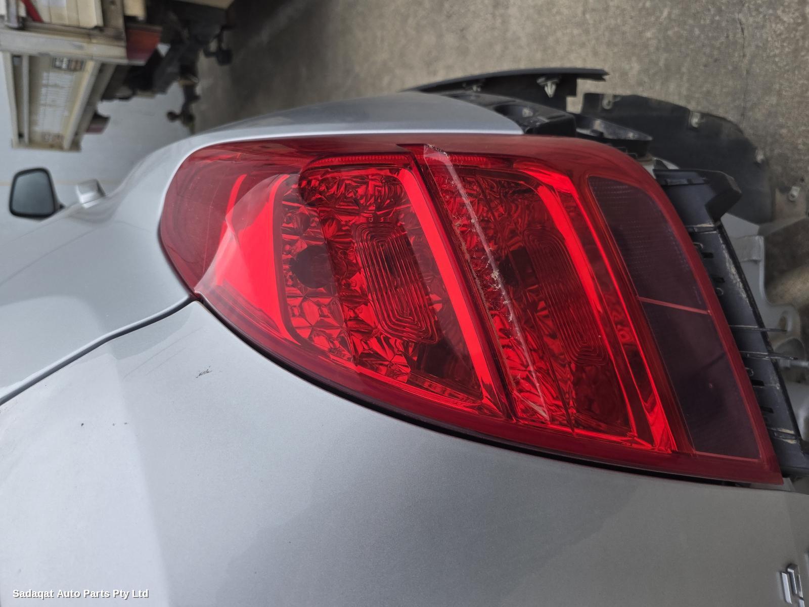 Holden Trax Glove Box