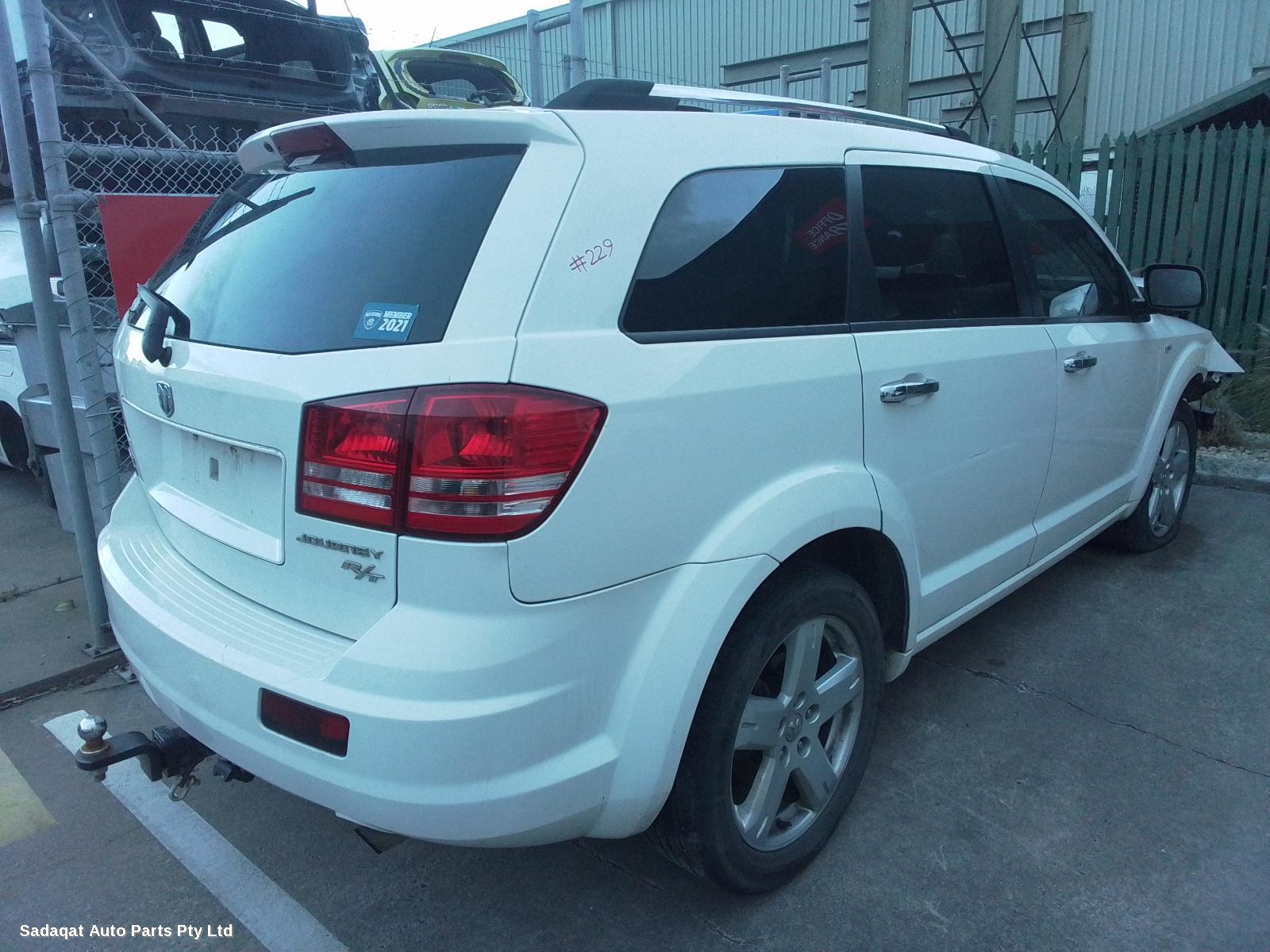Dodge Journey Bootlid/tailgate