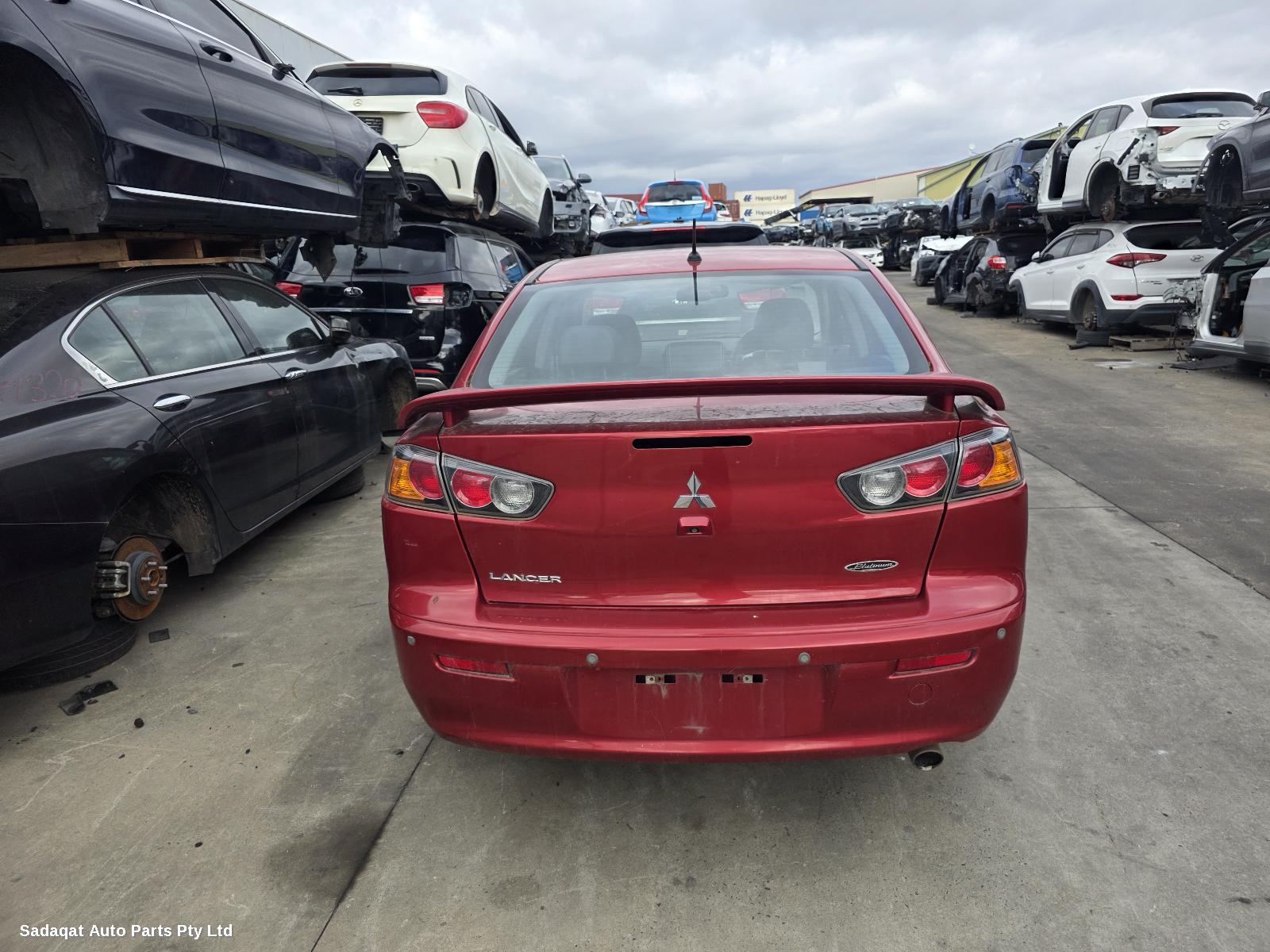 Mitsubishi Lancer Radiator