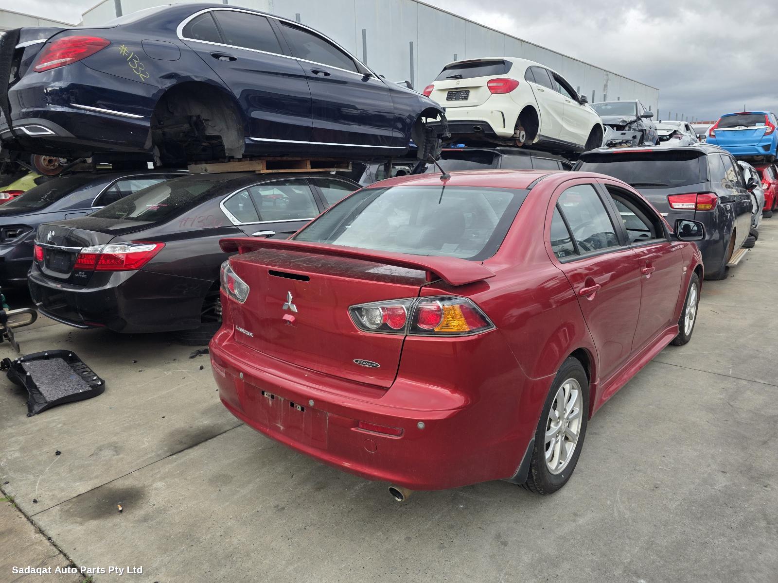 Mitsubishi Lancer Rear Diff Assembly