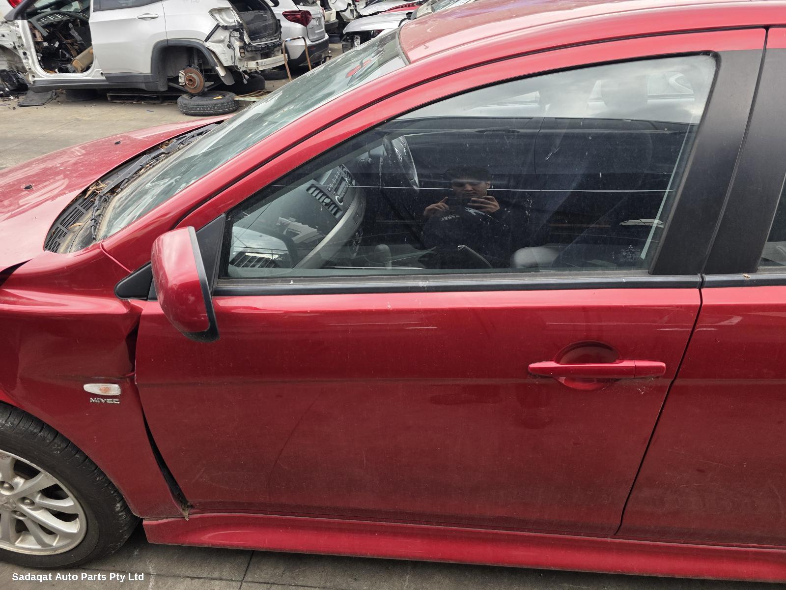 Mitsubishi Lancer Radiator