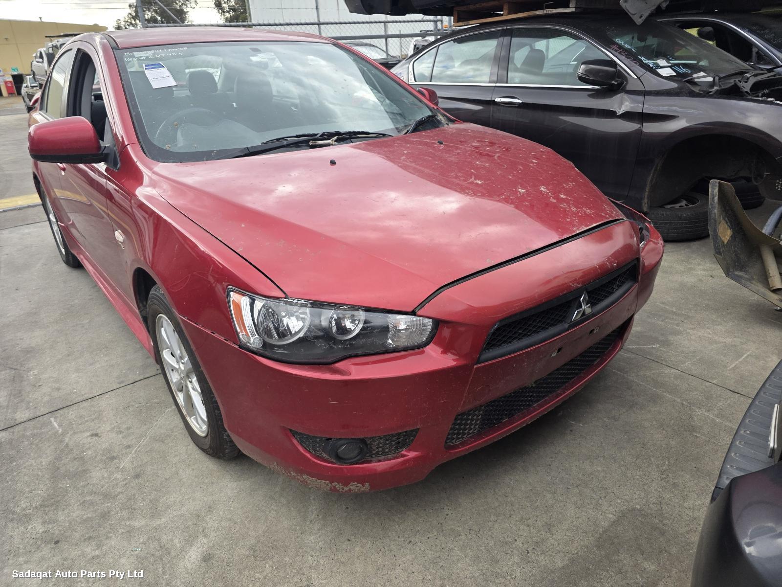 Mitsubishi Lancer Radiator