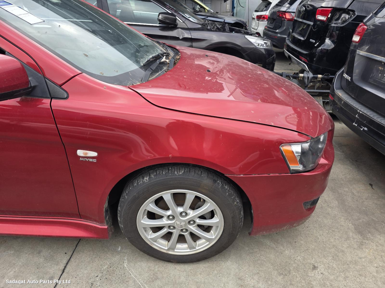 Mitsubishi Lancer Radiator