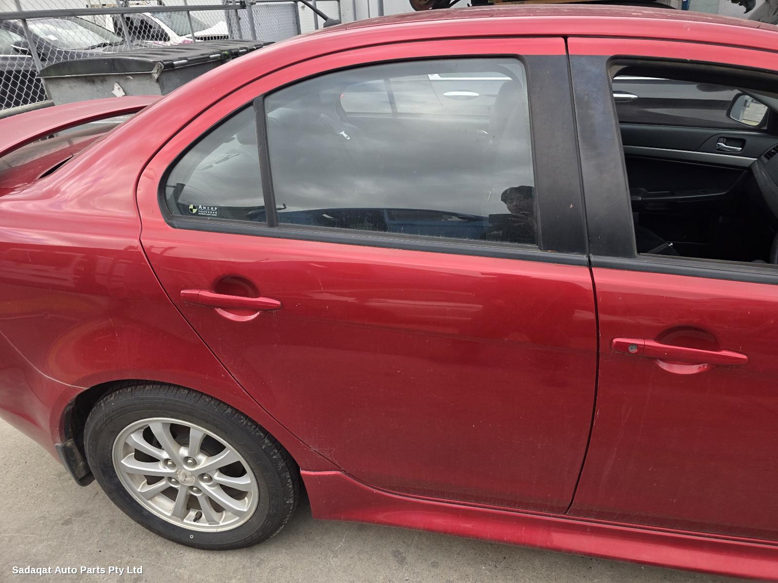 Mitsubishi Lancer Radiator