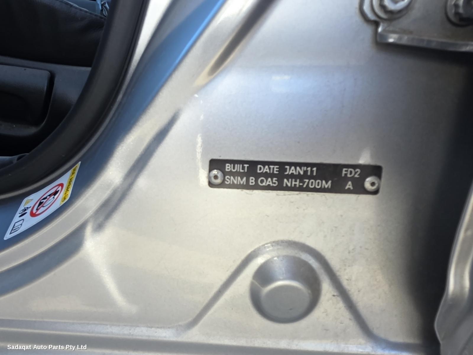 Honda Civic Left Front Door