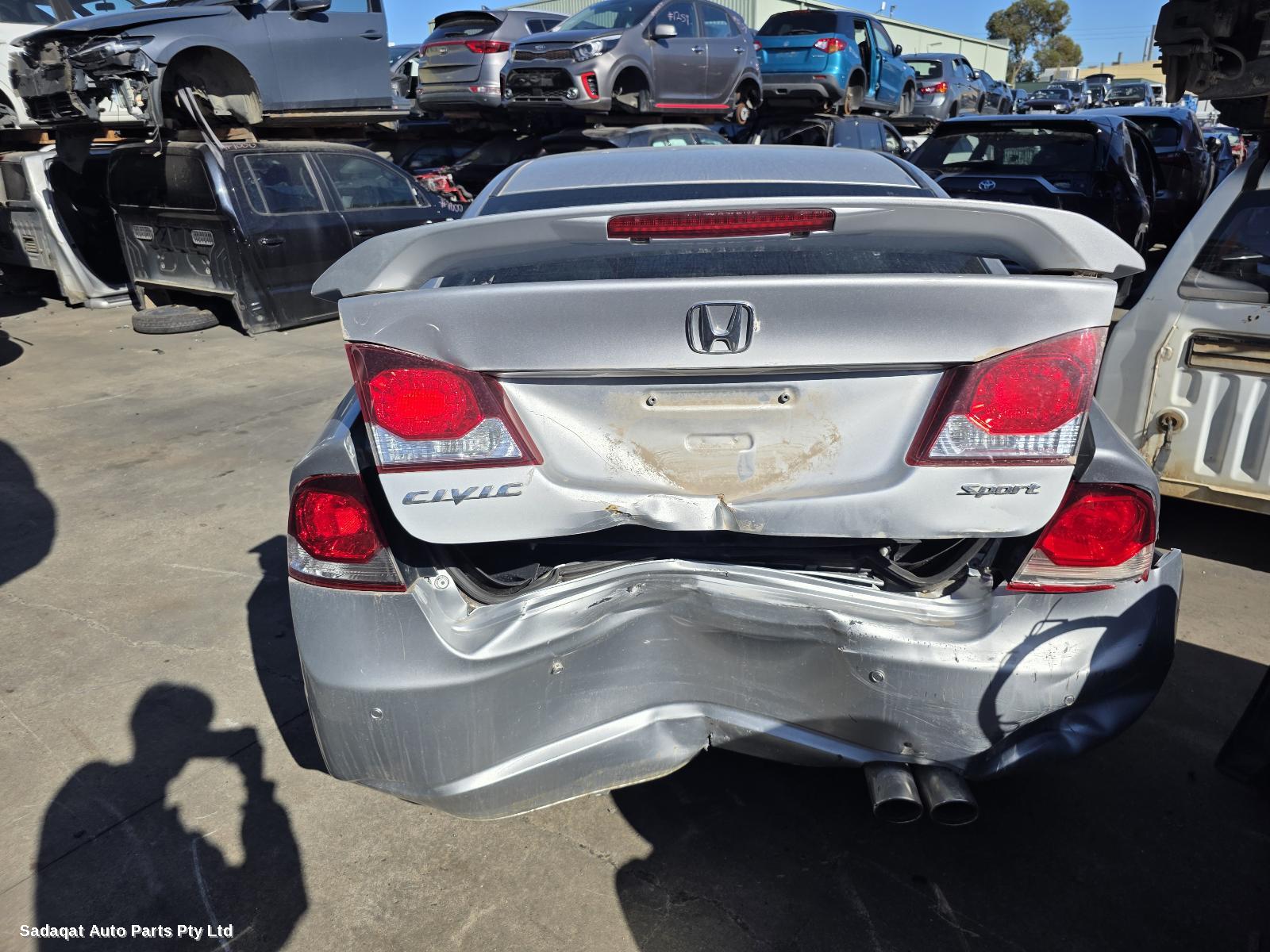 Honda Civic Left Front Door