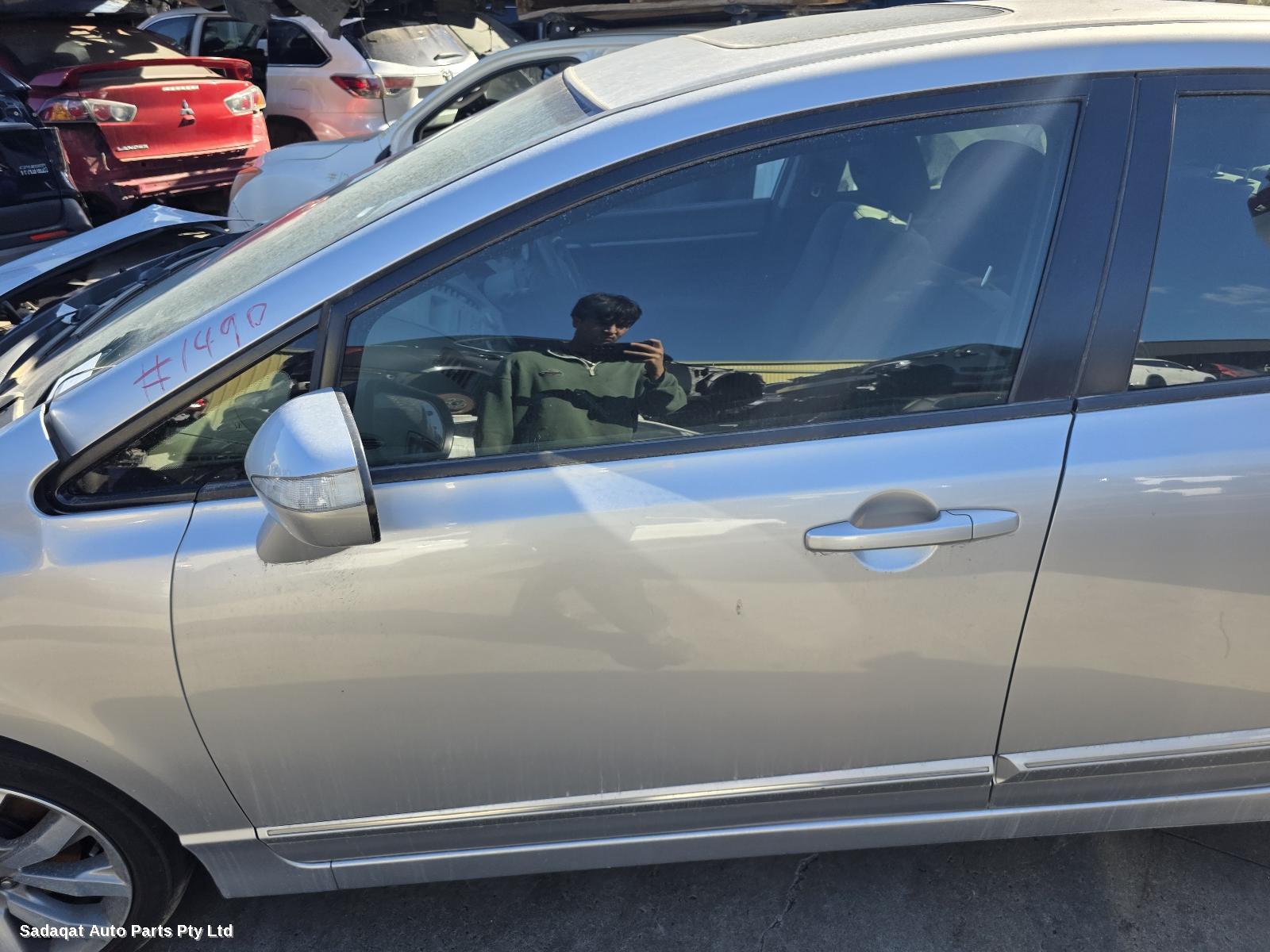 Honda Civic Left Front Door