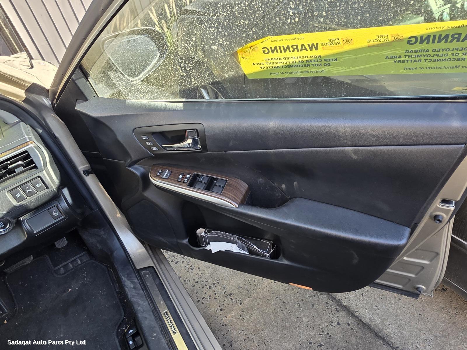 Toyota Aurion Misc Switch/relay