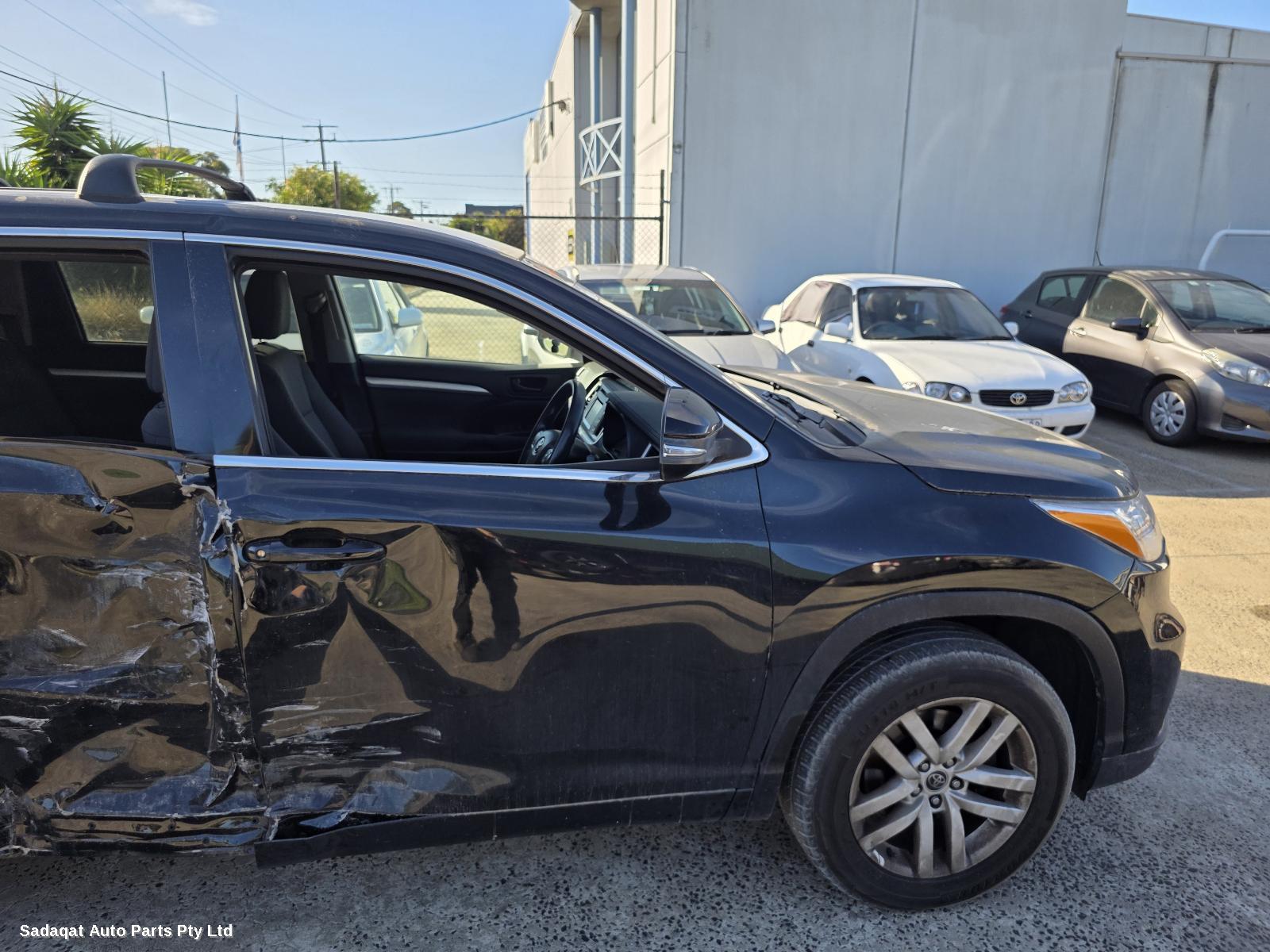 Toyota Kluger Left Door Mirror