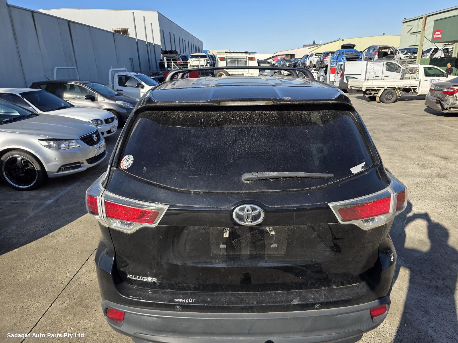Toyota Kluger Left Door Mirror