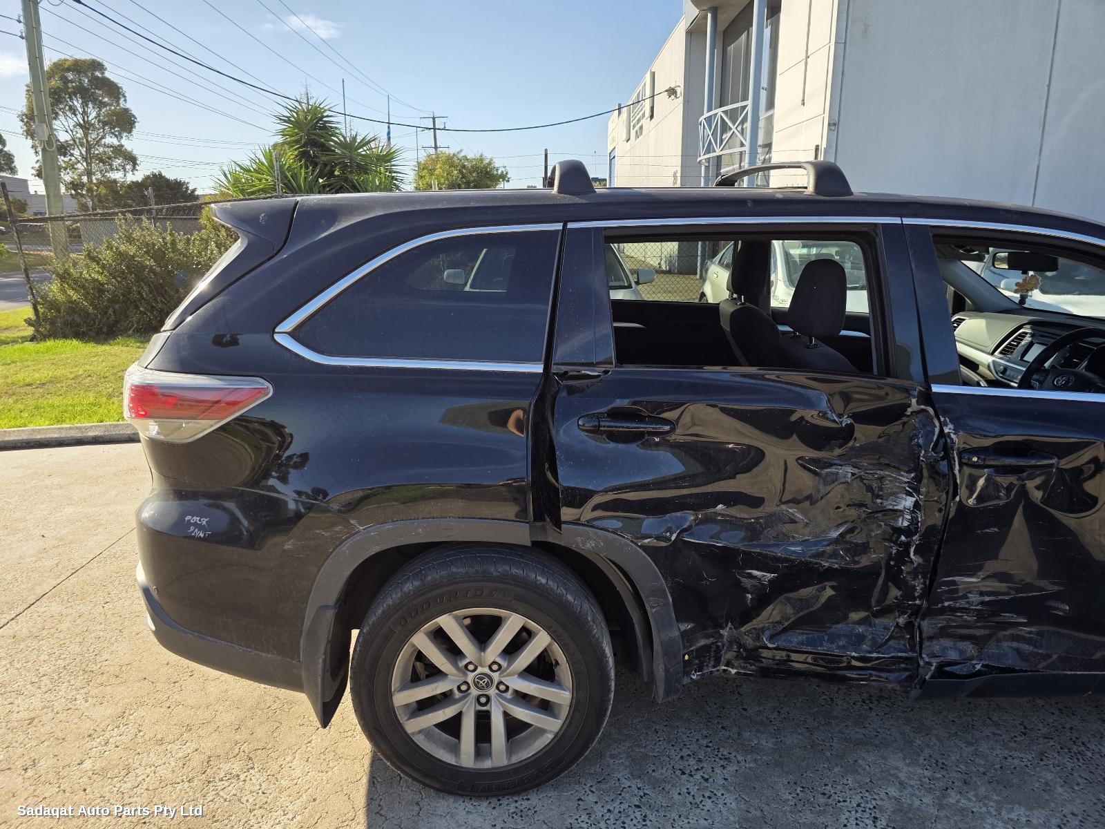 Toyota Kluger Left Door Mirror