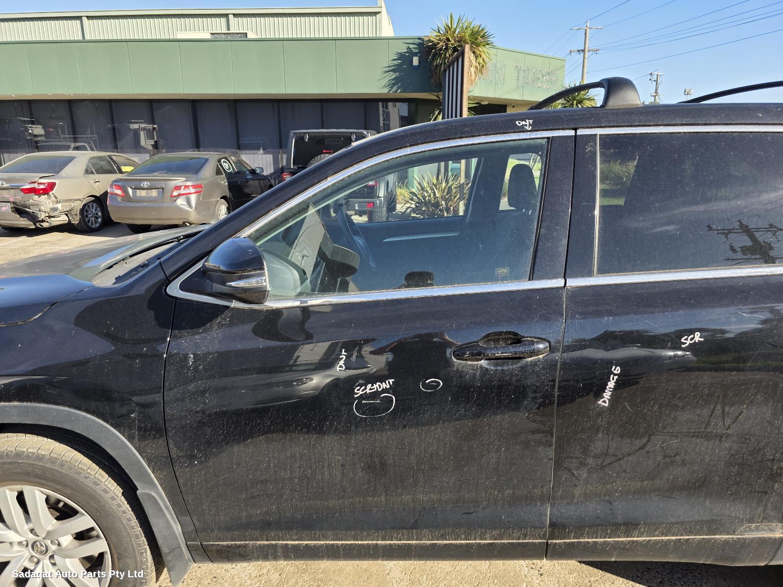 Toyota Kluger Left Door Mirror