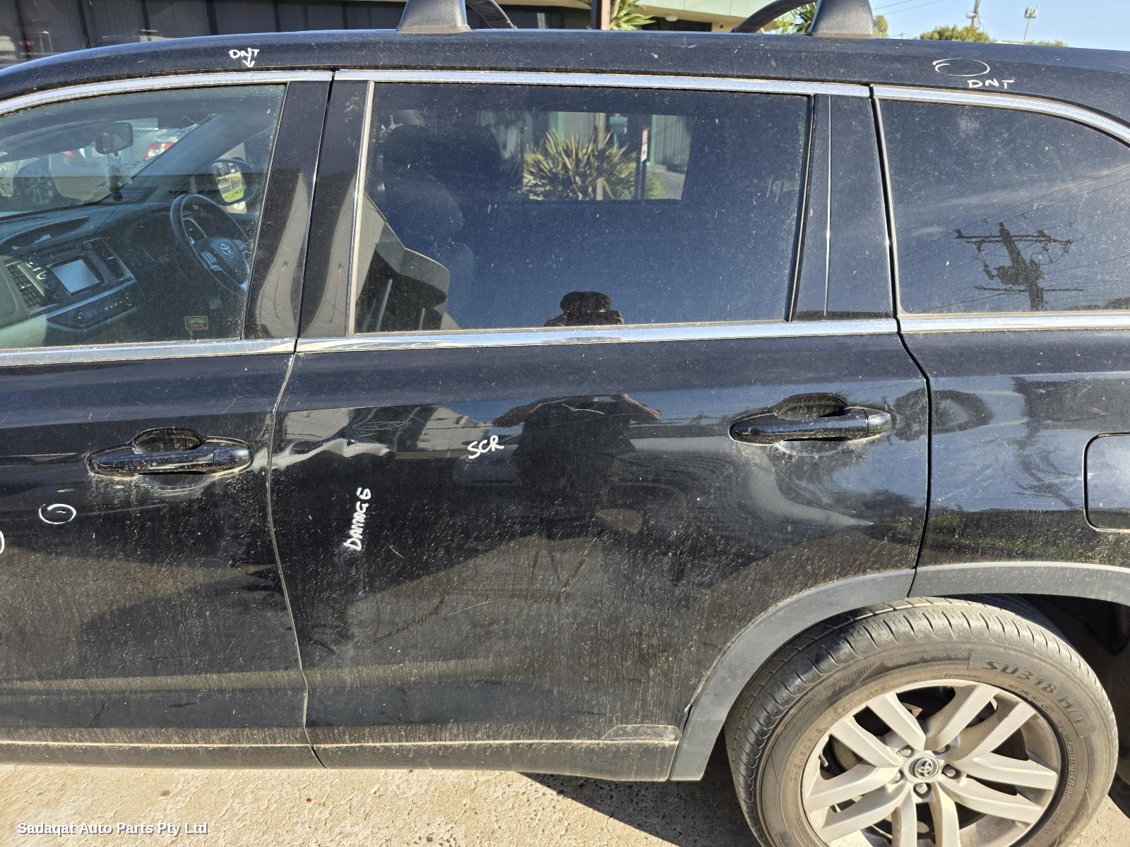 Toyota Kluger Left Door Mirror