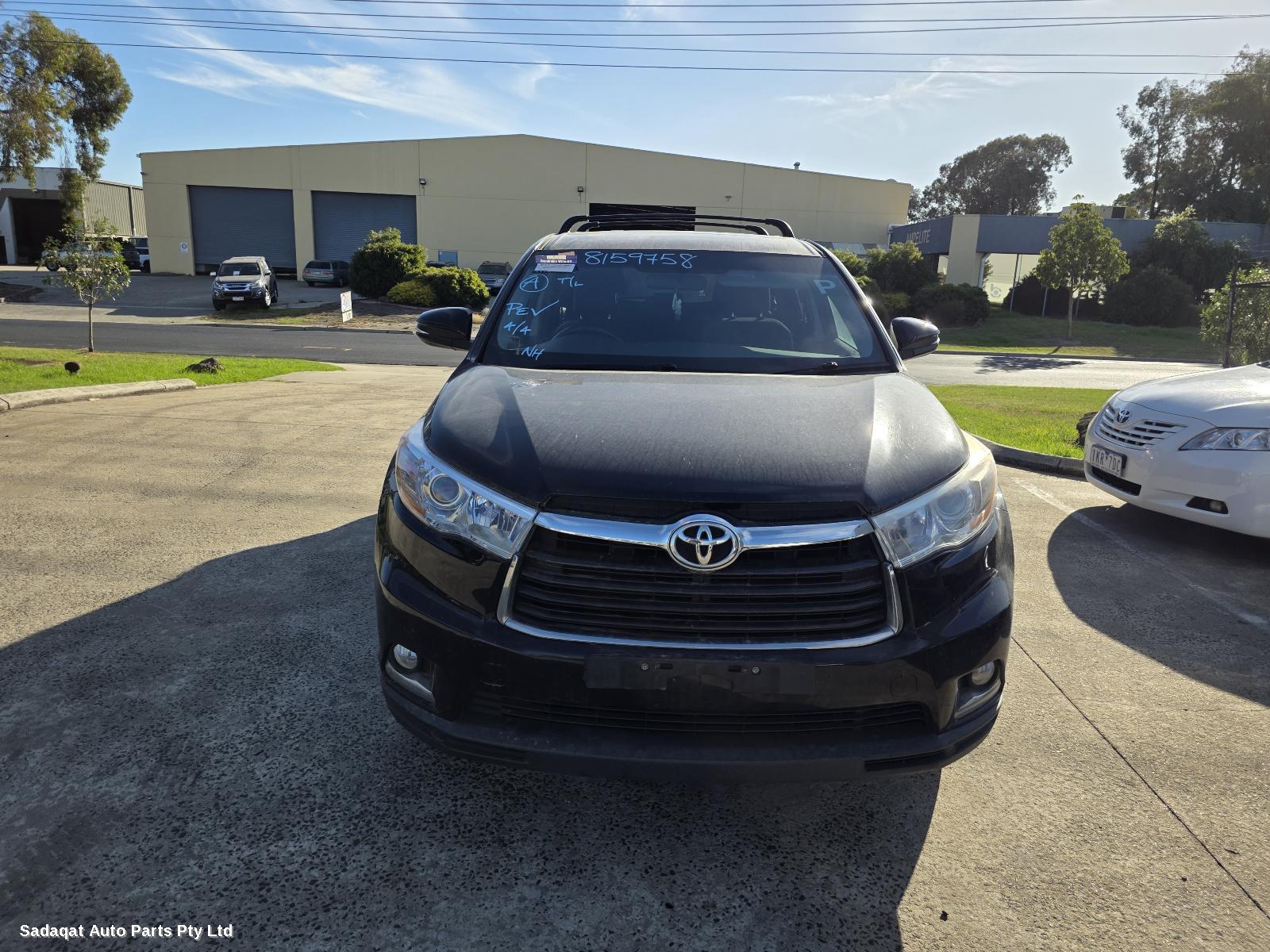 Toyota Kluger Left Door Mirror