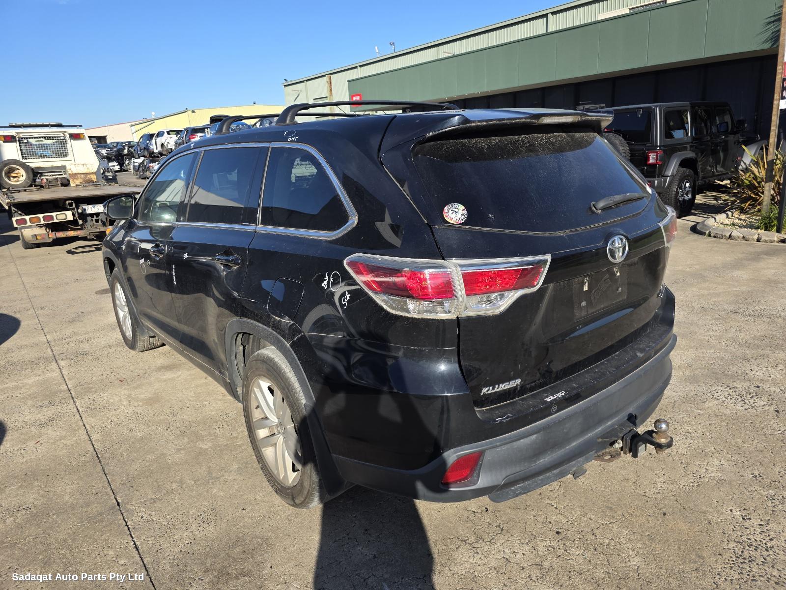 Toyota Kluger Left Door Mirror