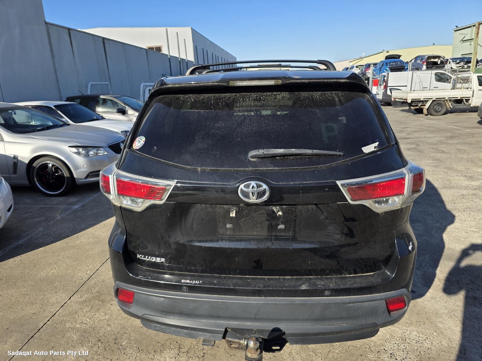 Toyota Kluger Left Door Mirror
