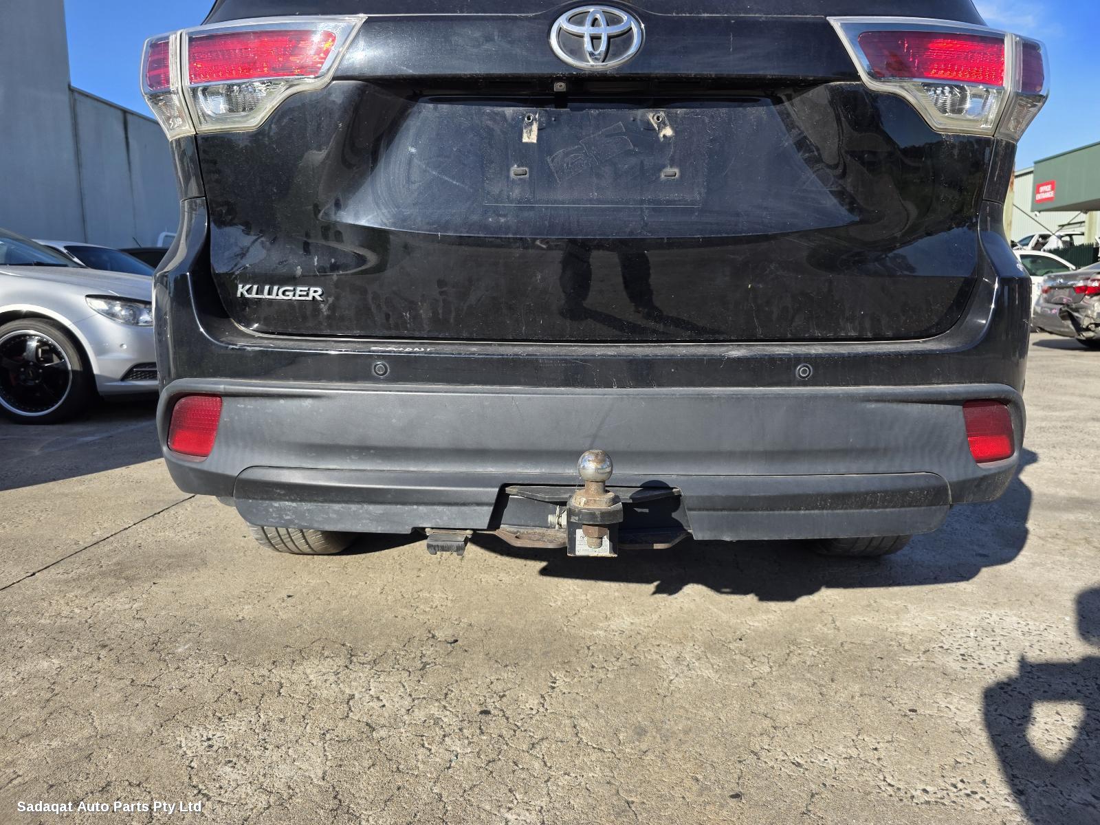 Toyota Kluger Left Door Mirror