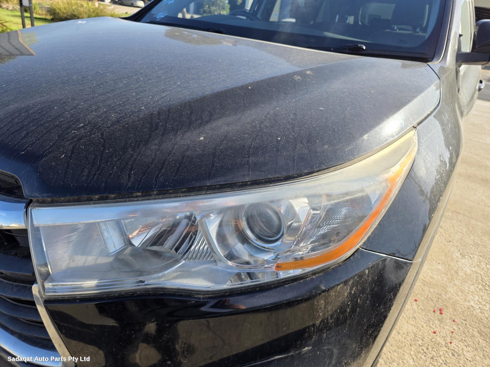 Toyota Kluger Left Door Mirror