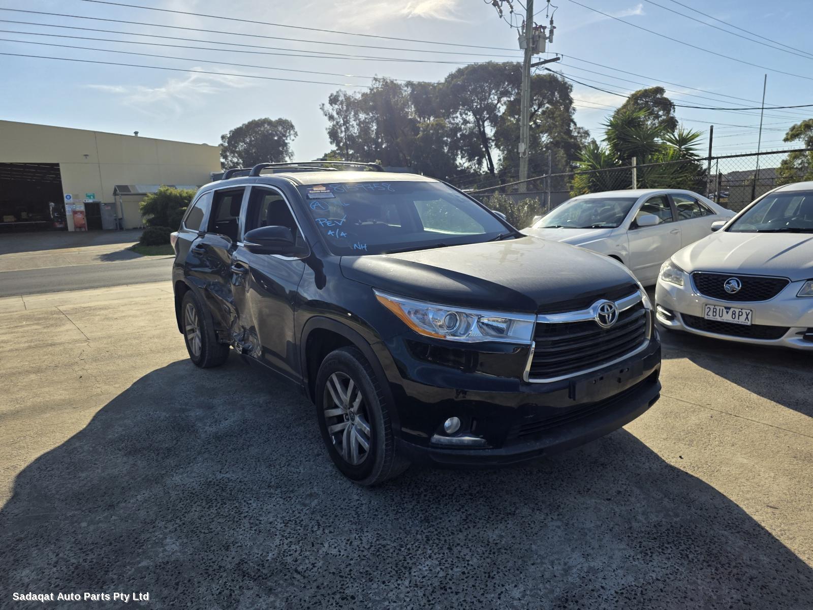 Toyota Kluger Left Door Mirror