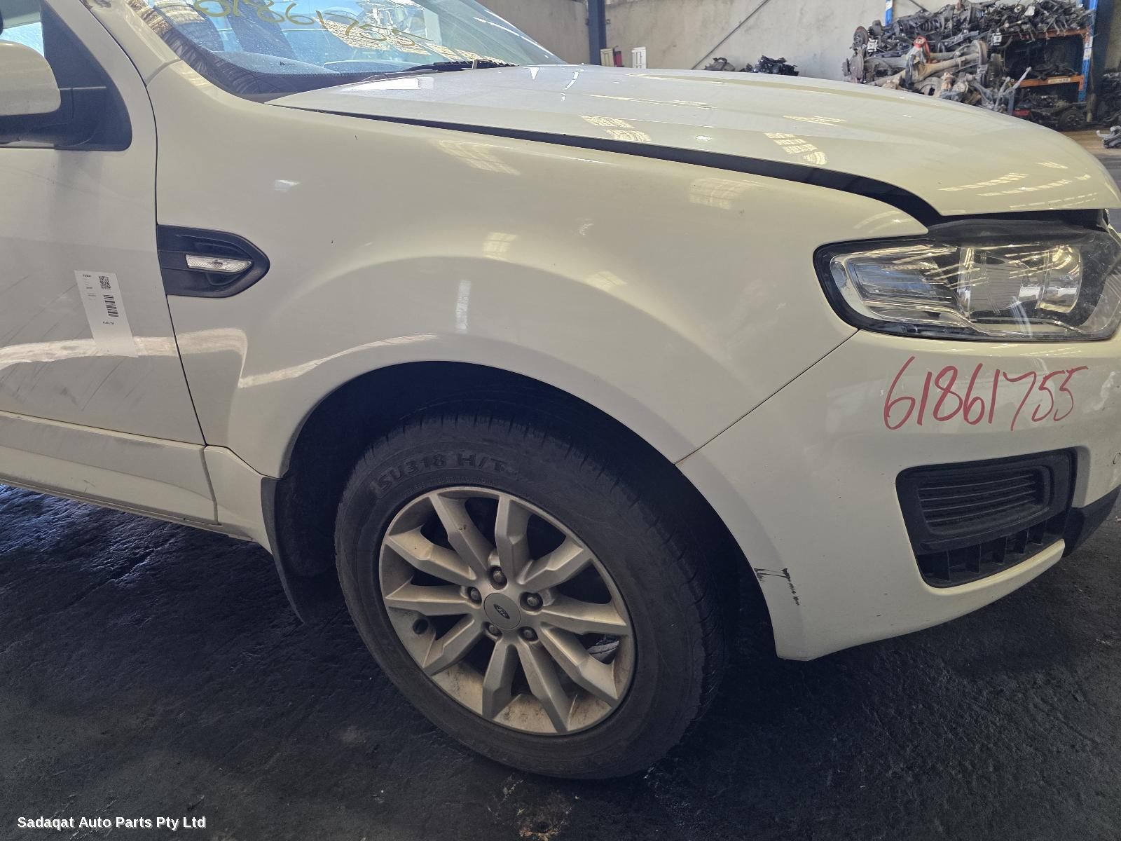 Ford Territory Left Guard Liner