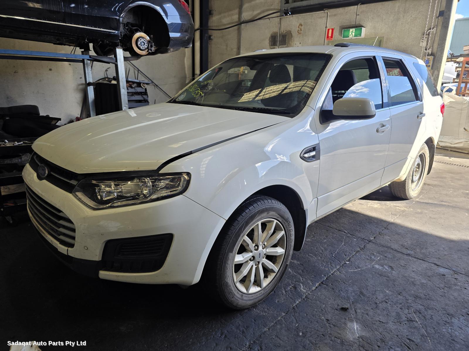 Ford Territory Radiator Support