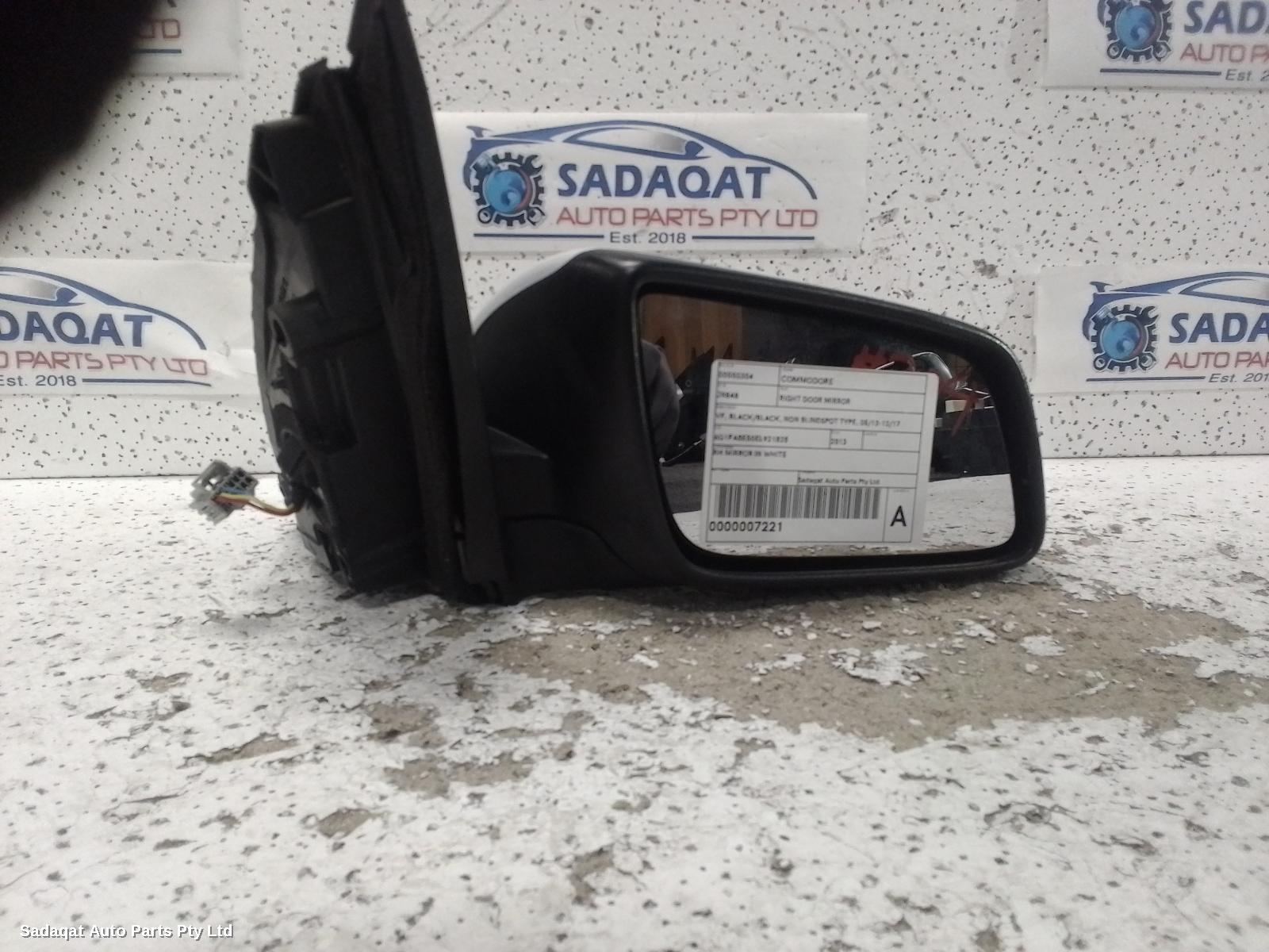 Holden Commodore Right Door Mirror