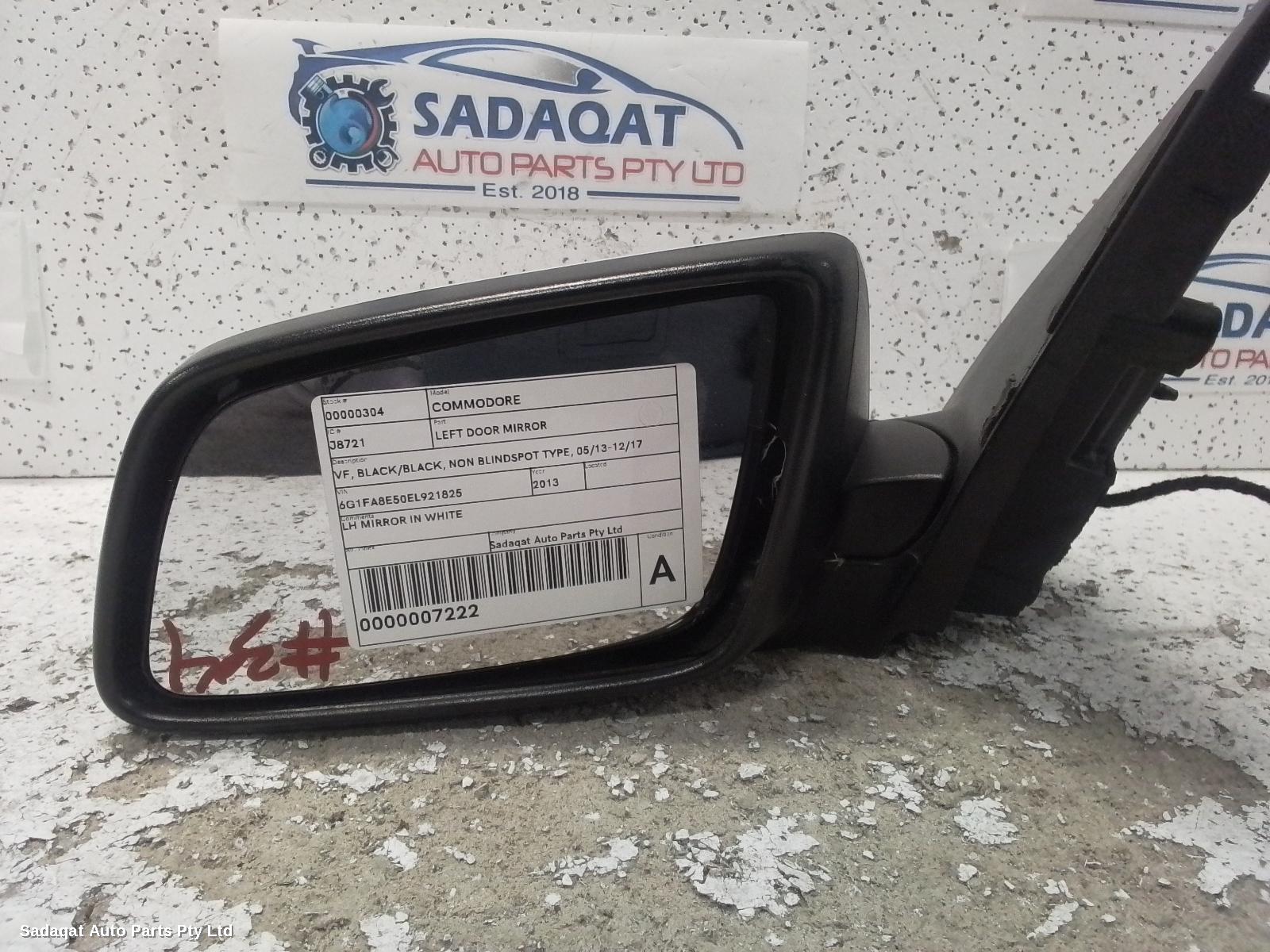 Holden Commodore Left Door Mirror
