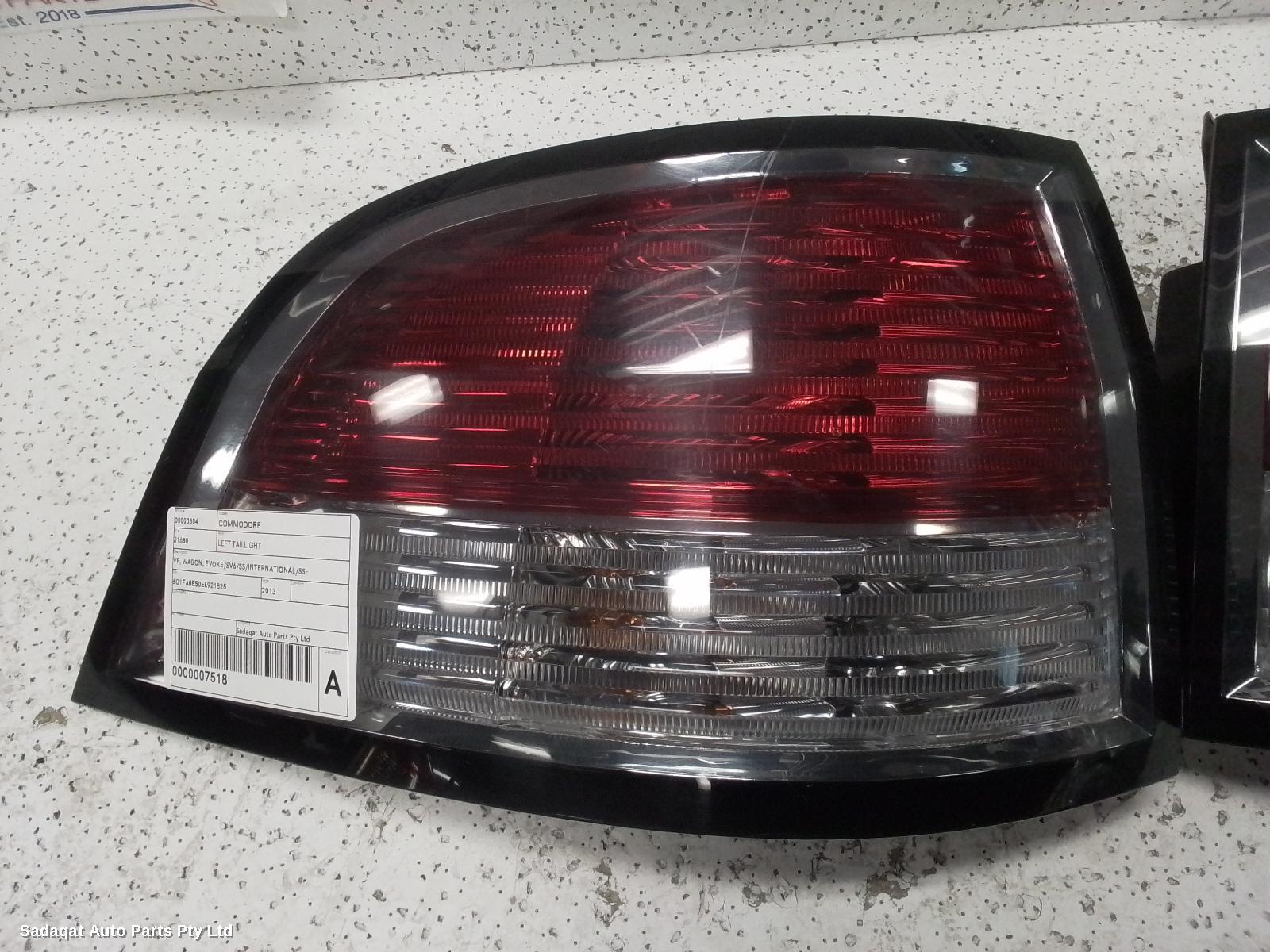 Holden Commodore Left Taillight