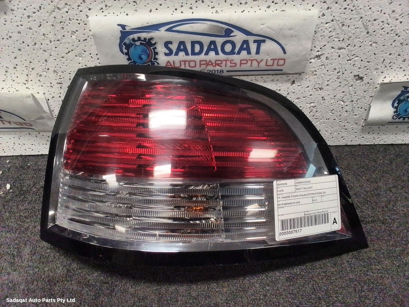 Holden Commodore Right Taillight