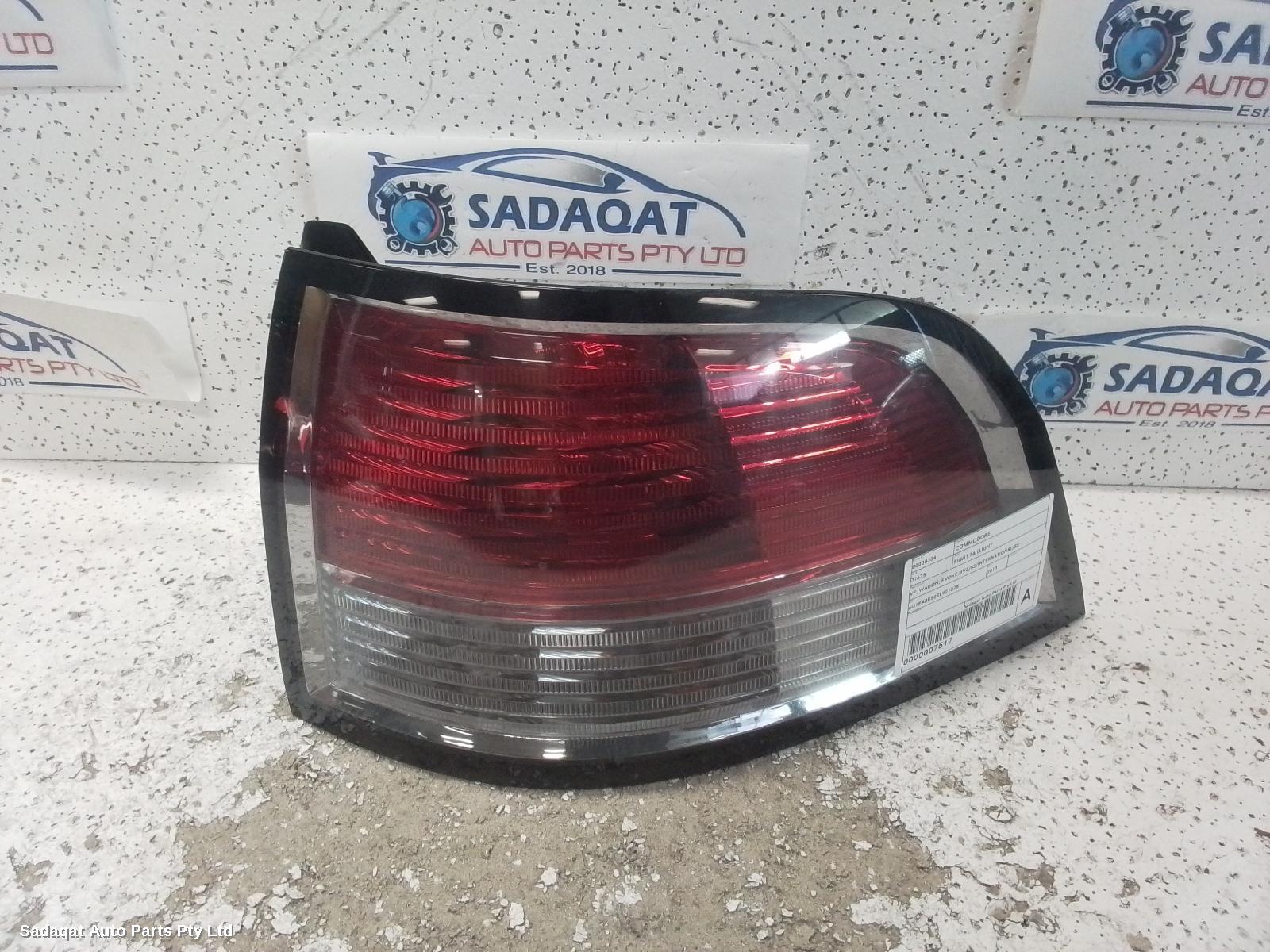 Holden Commodore Right Taillight