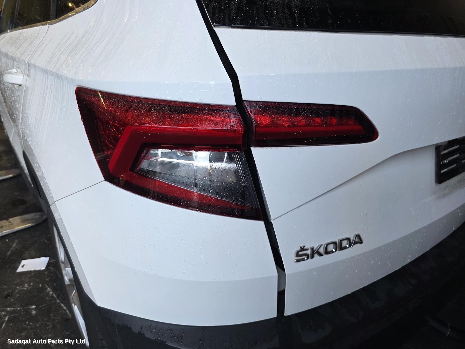 Skoda Karoq 2nd Seat (rear Seat)