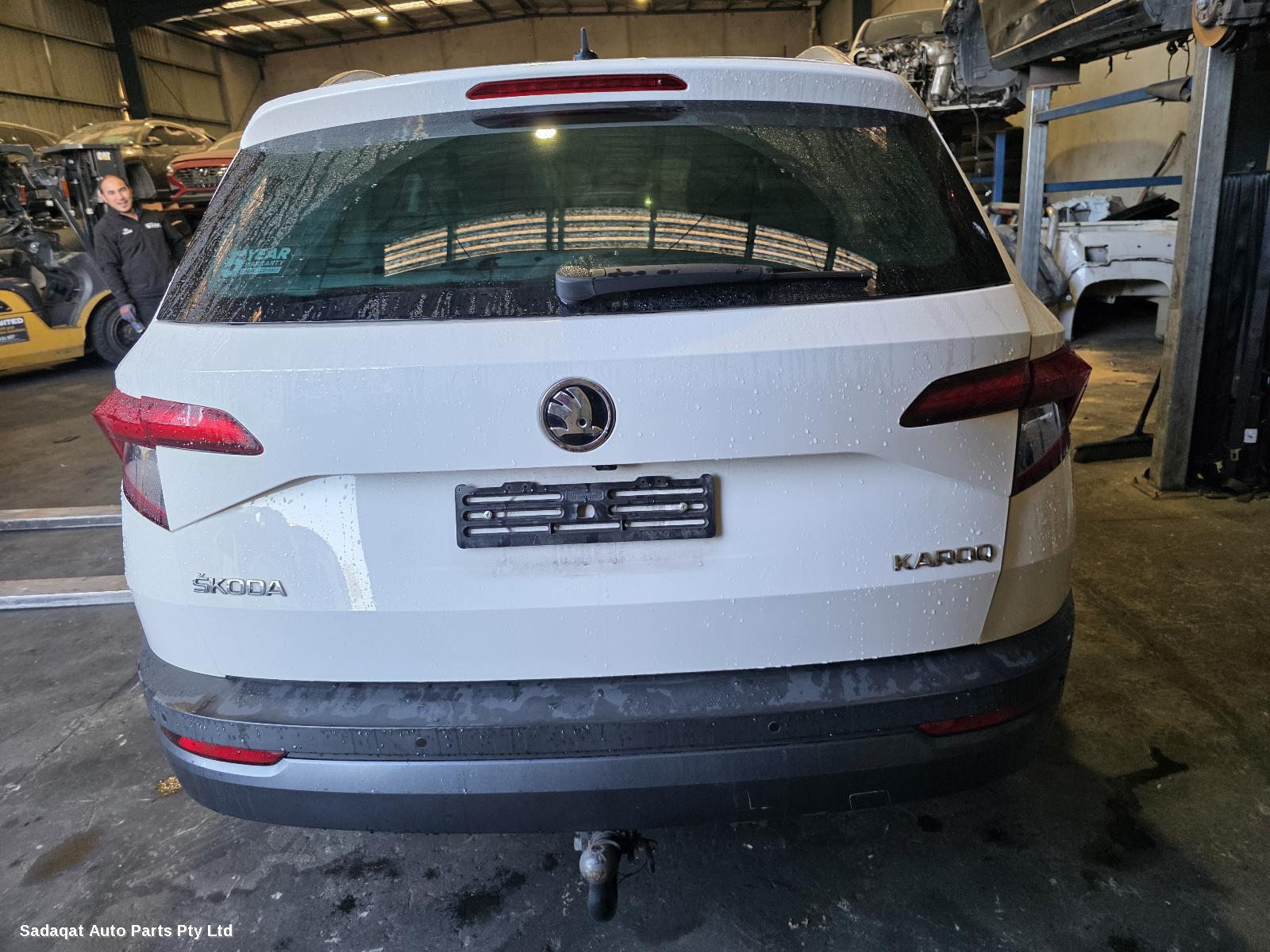 Skoda Karoq 2nd Seat (rear Seat)