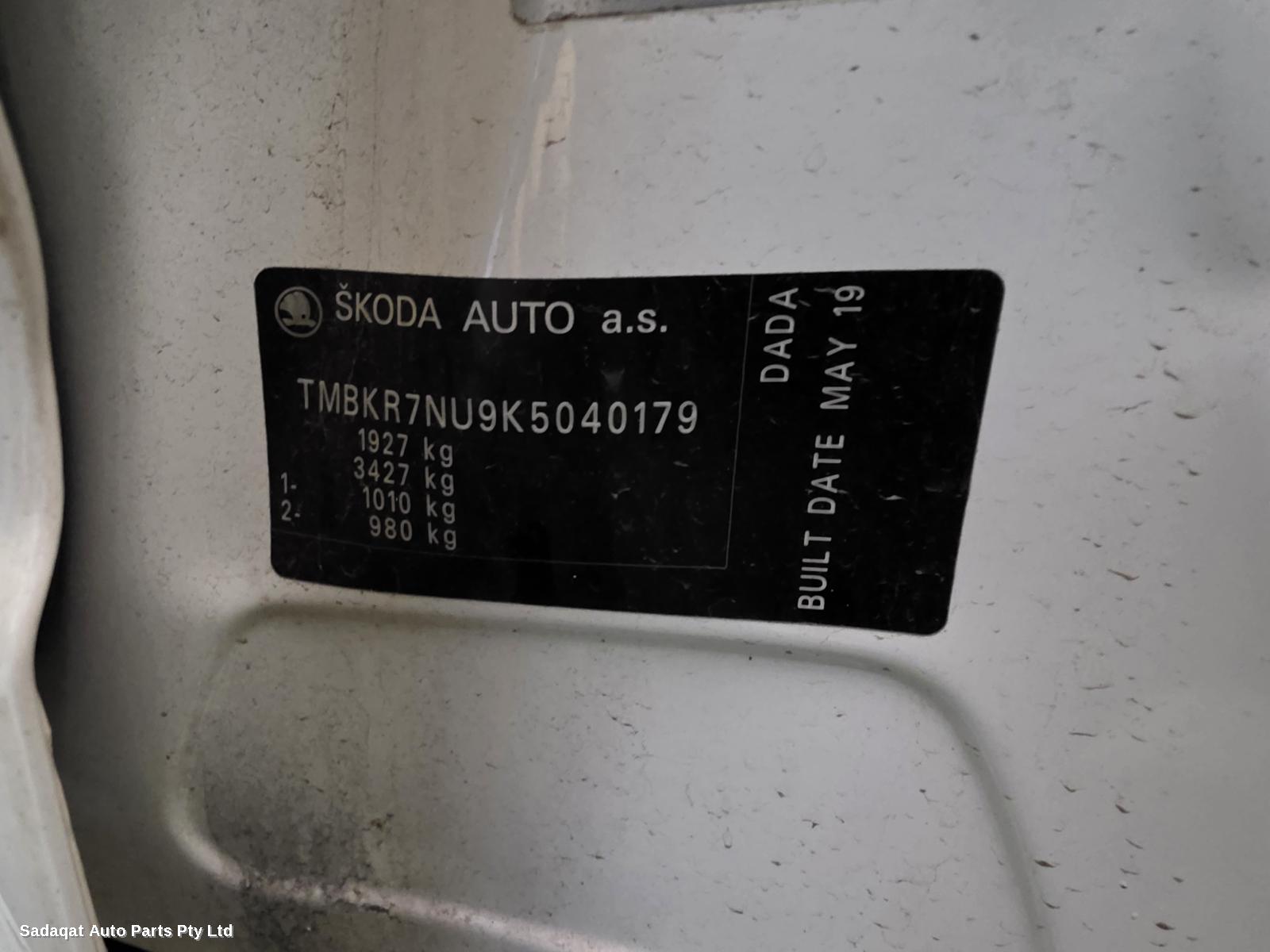 Skoda Karoq 2nd Seat (rear Seat)