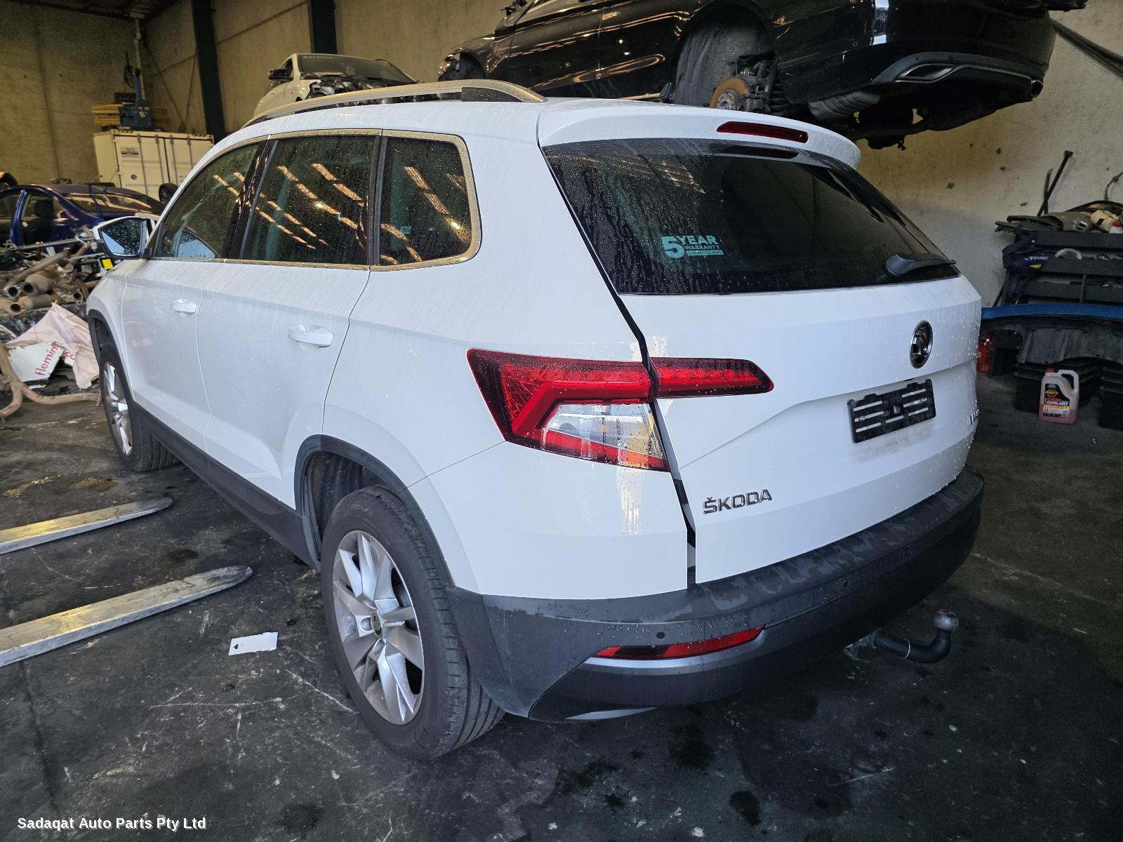 Skoda Karoq 2nd Seat (rear Seat)