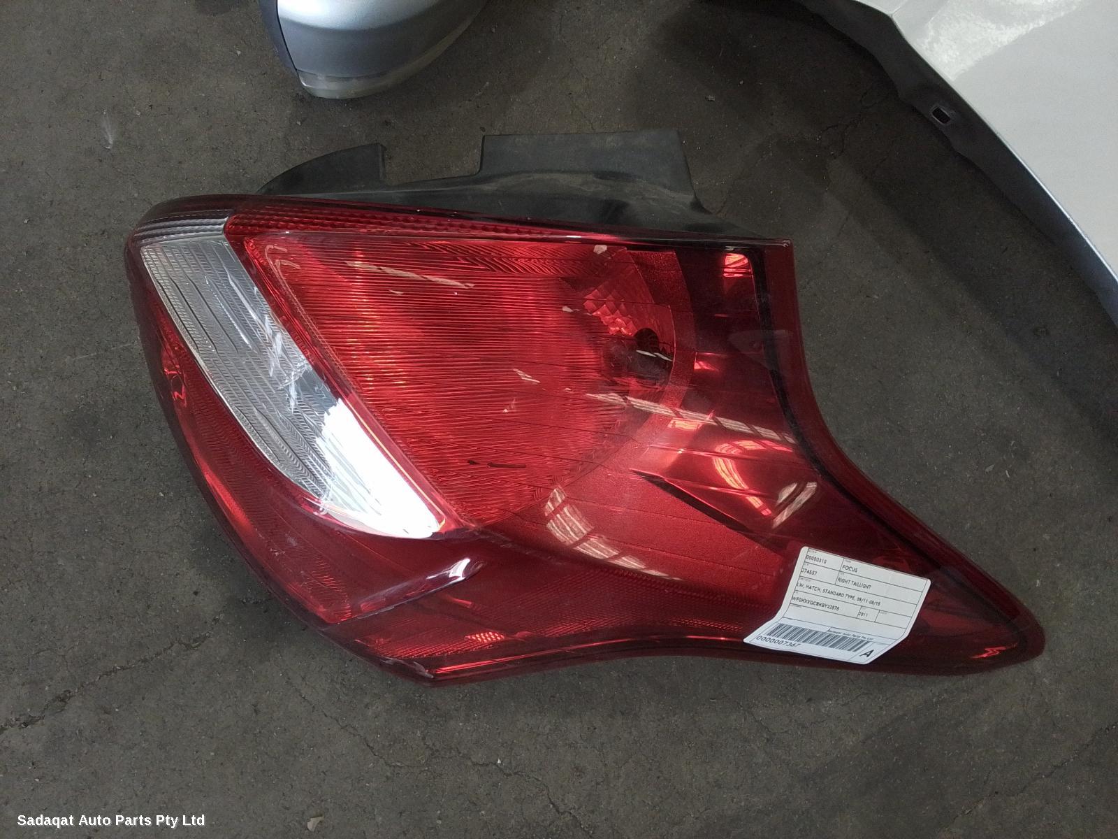 Ford Focus Right Taillight