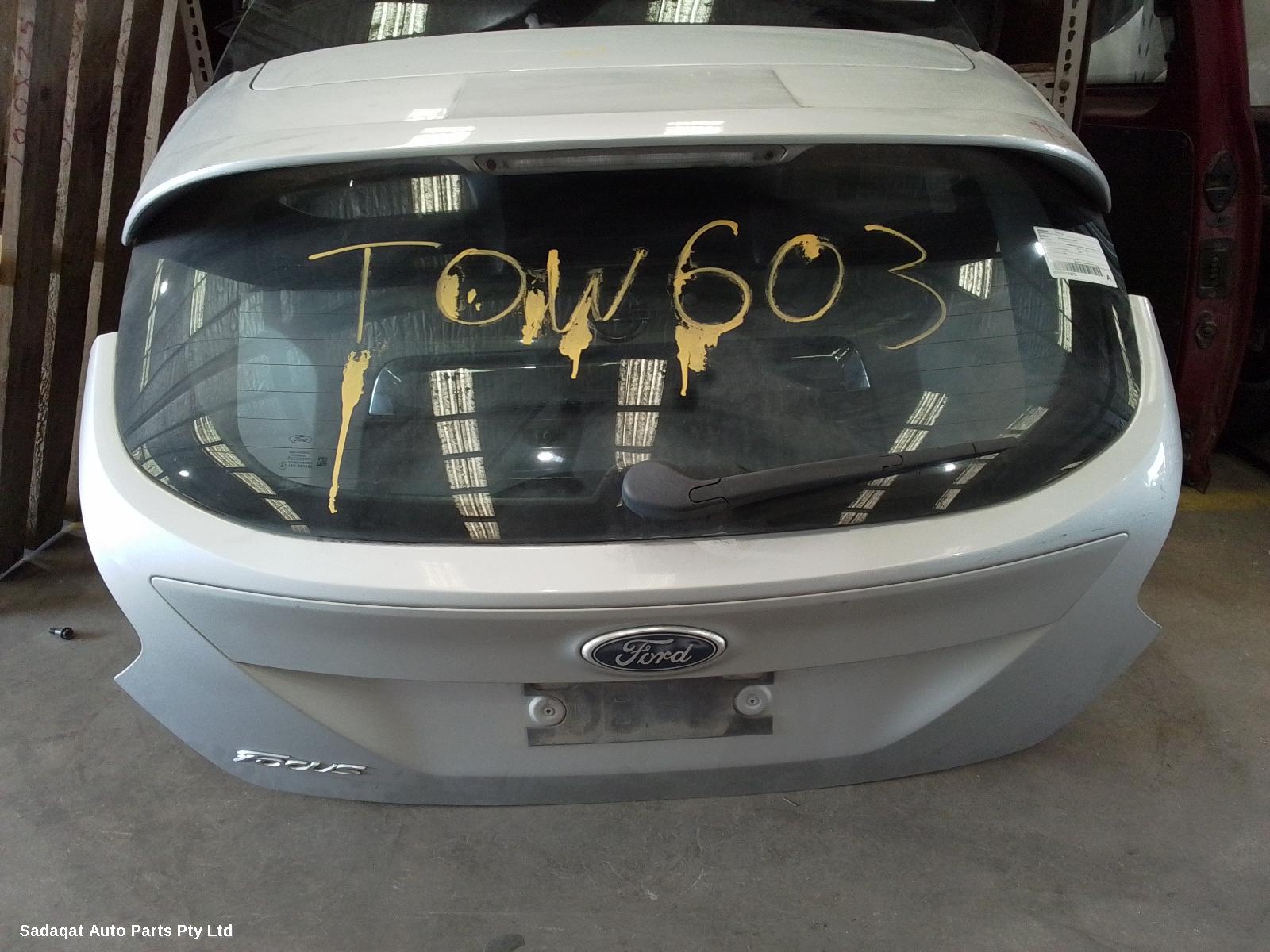 Ford Focus Bootlid/tailgate