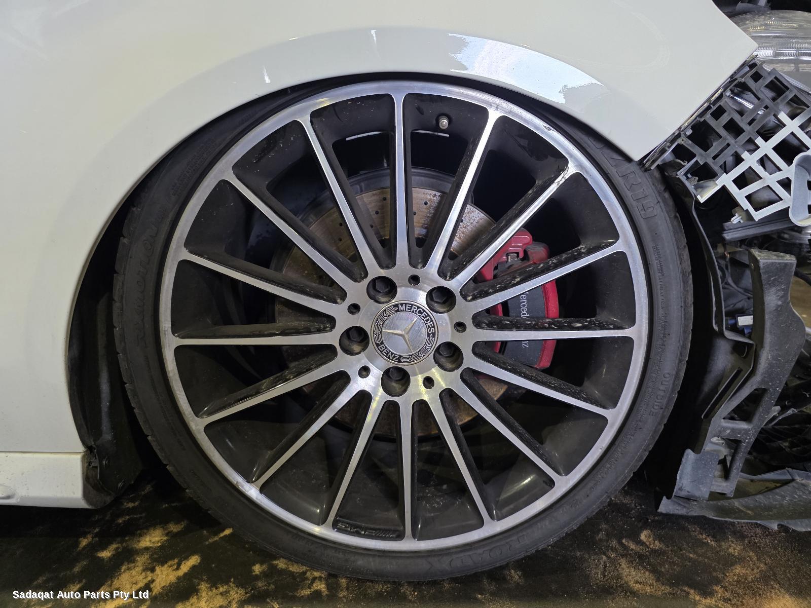 Mercedes Cla Class Console