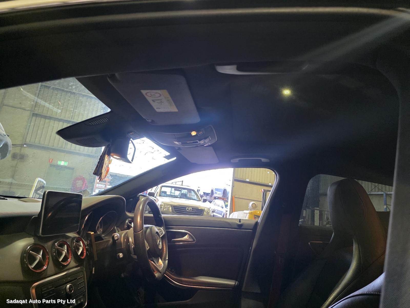 Mercedes Cla Class Console