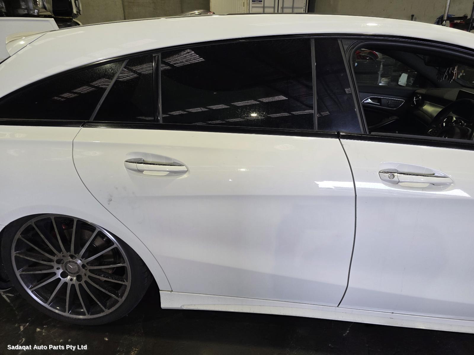 Mercedes Cla Class Console