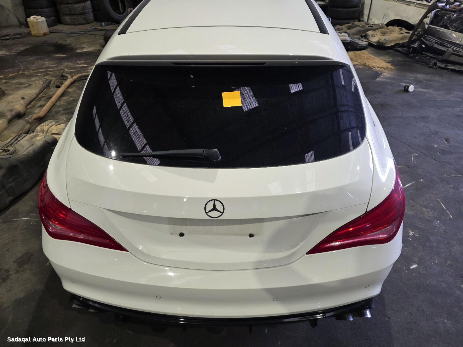 Mercedes Cla Class Console