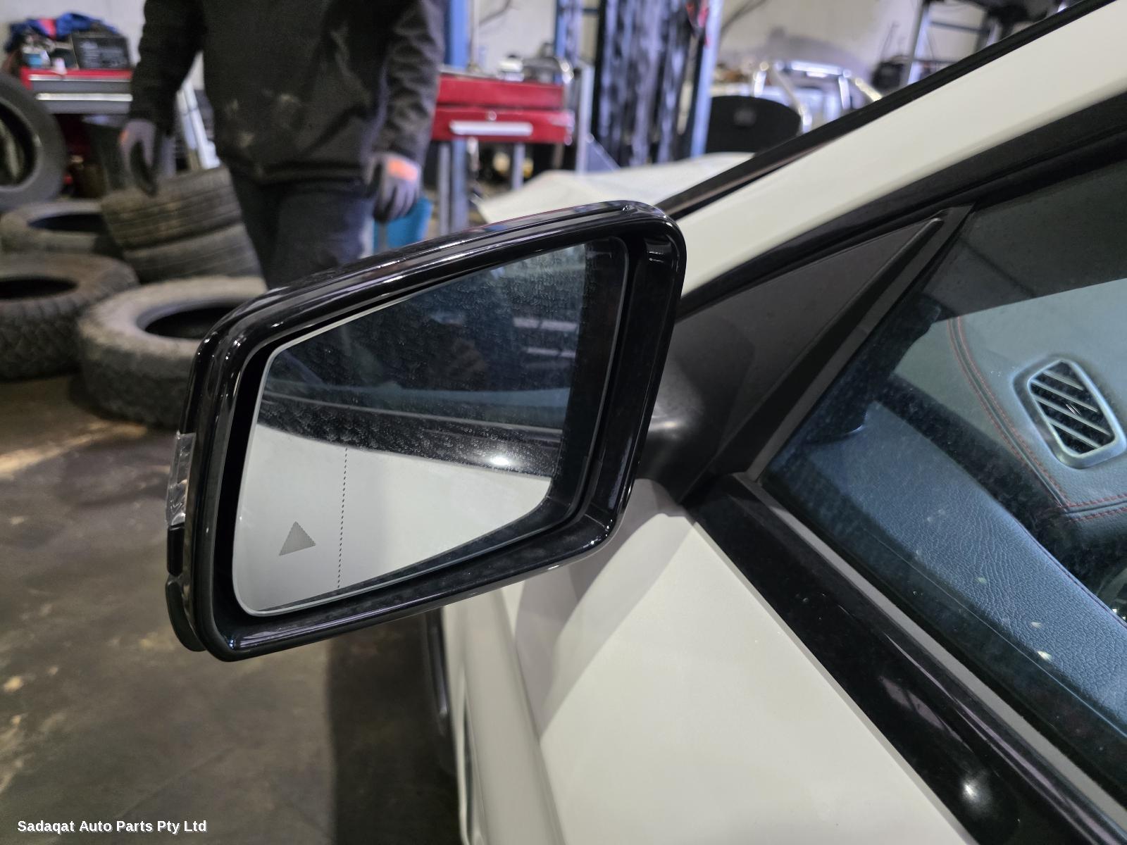 Mercedes Cla Class Console