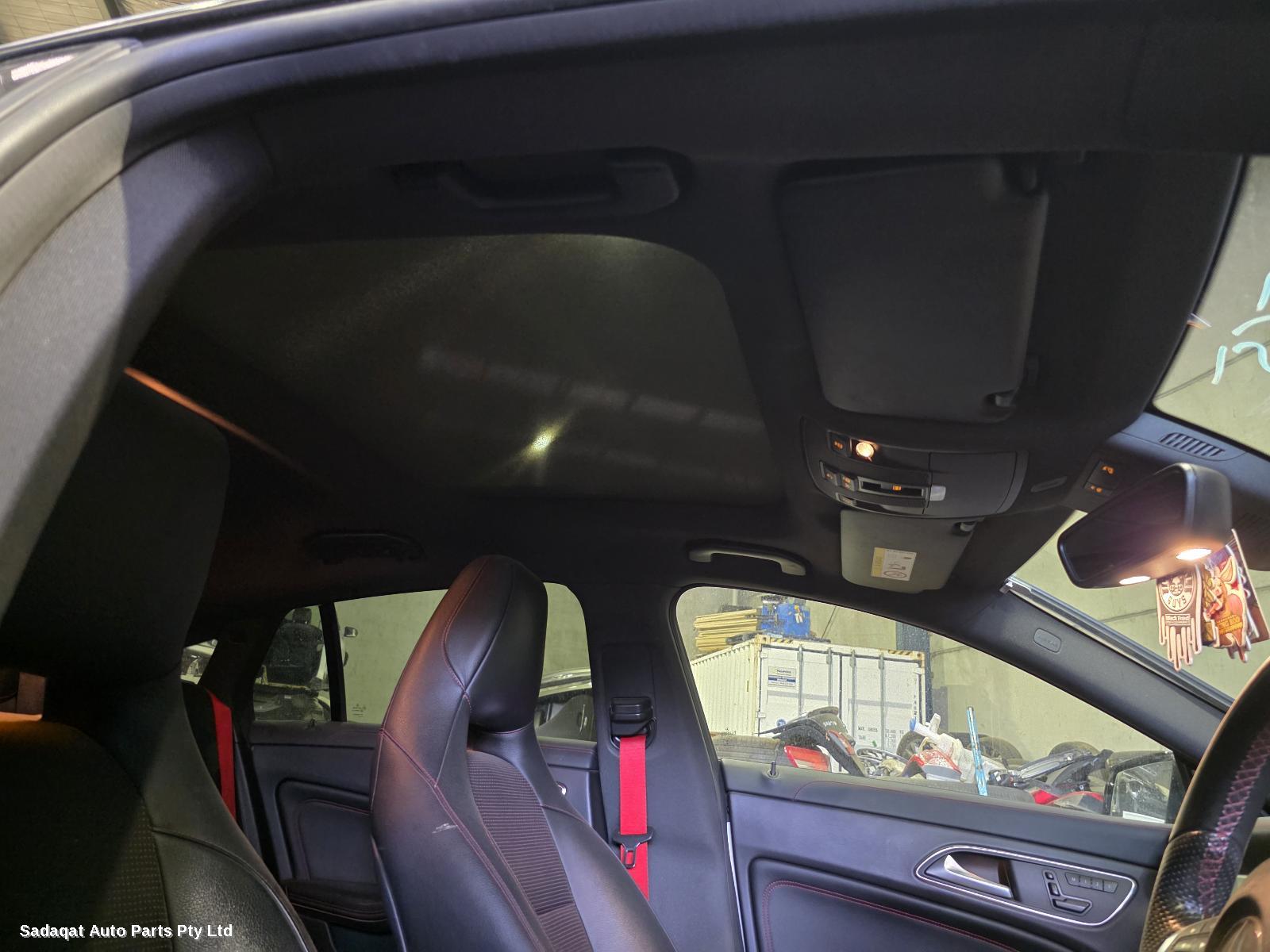 Mercedes Cla Class Console