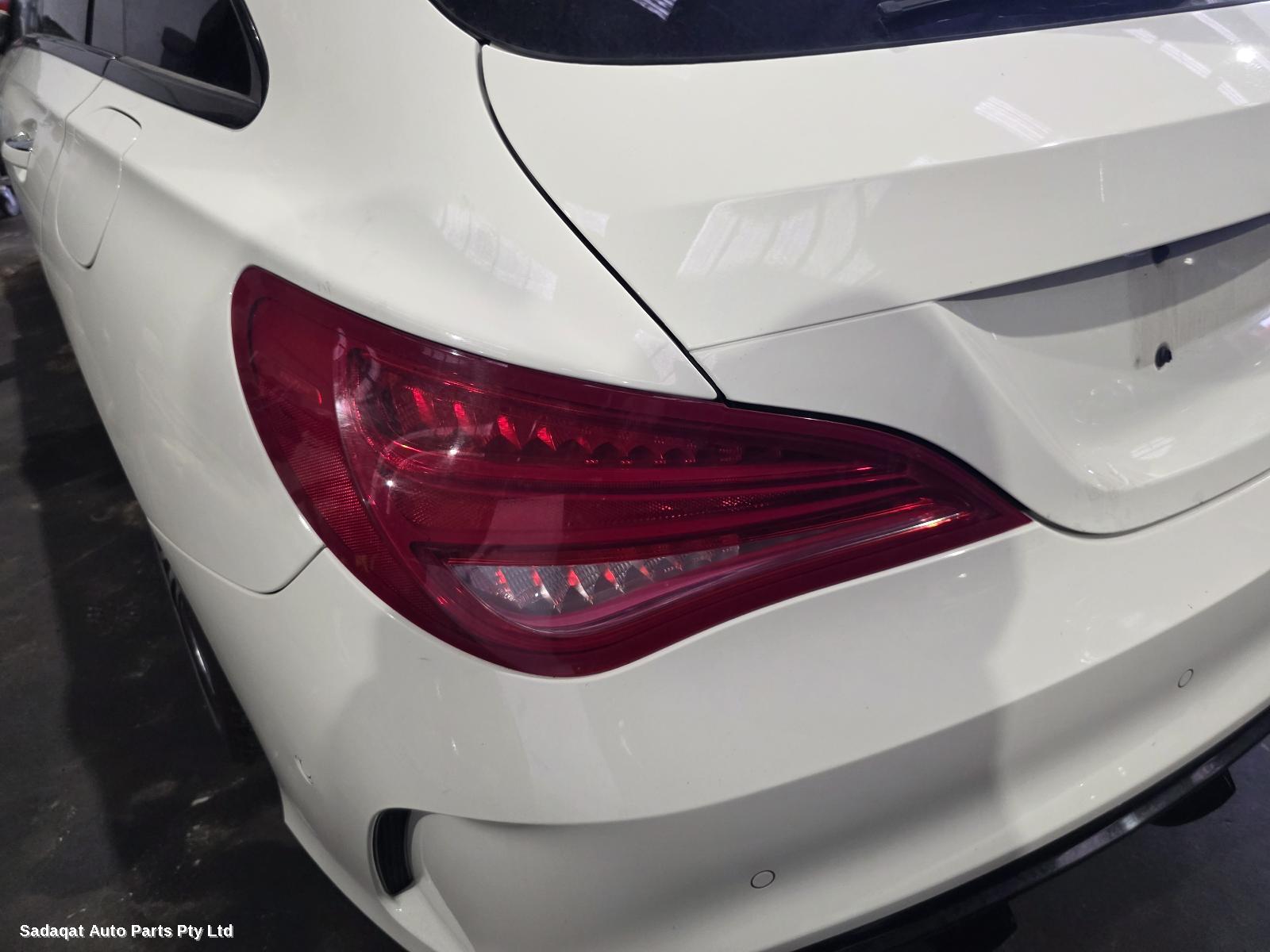 Mercedes Cla Class Console