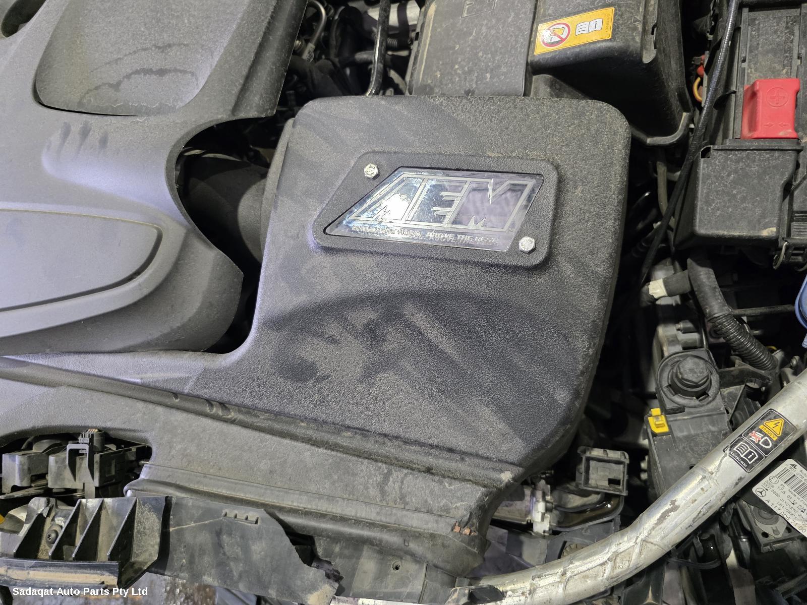 Mercedes Cla Class Console